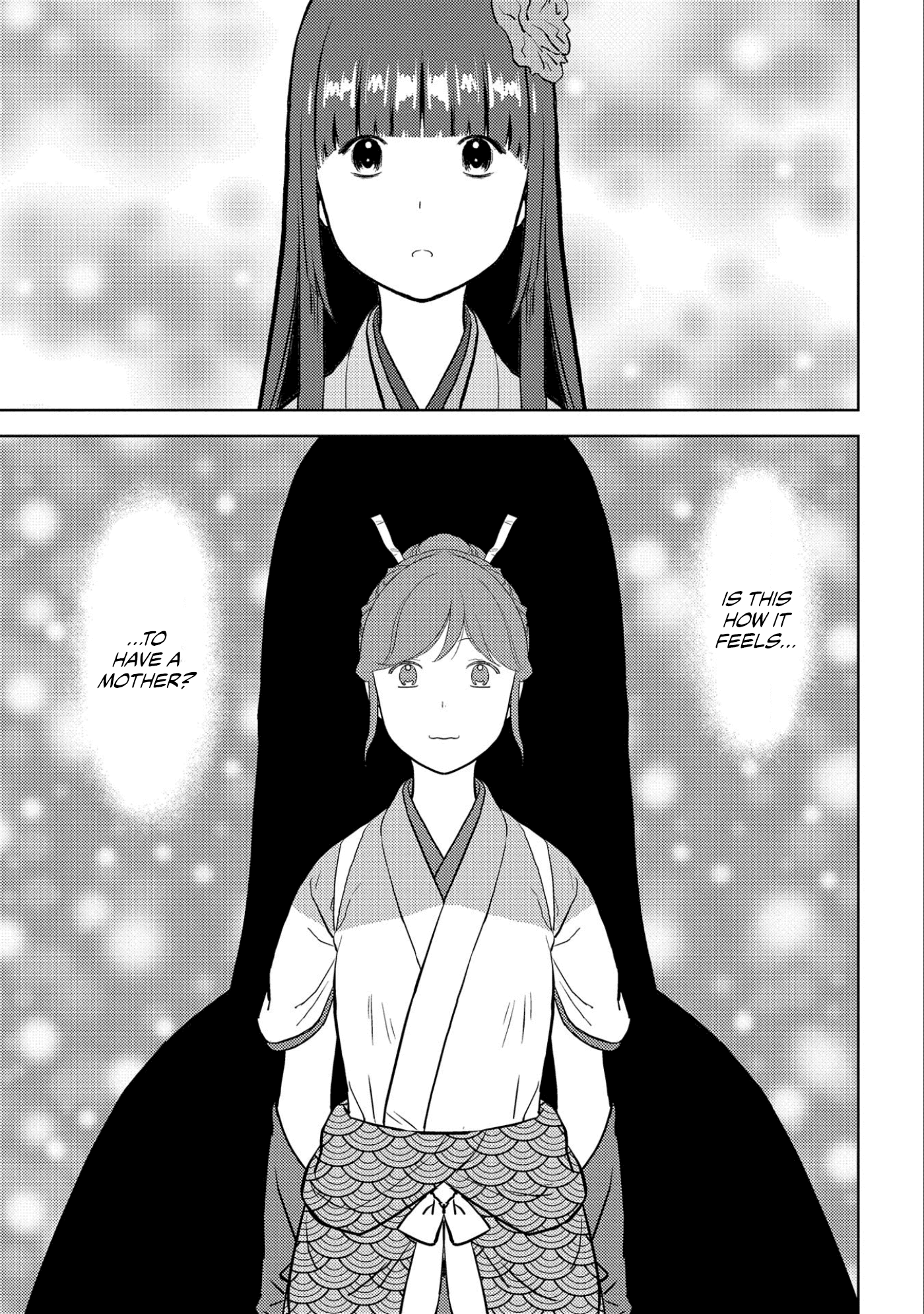 Sengoku Komachi Kurou Tan! Chapter 58 page 31 - Chapter 58: Father and Son