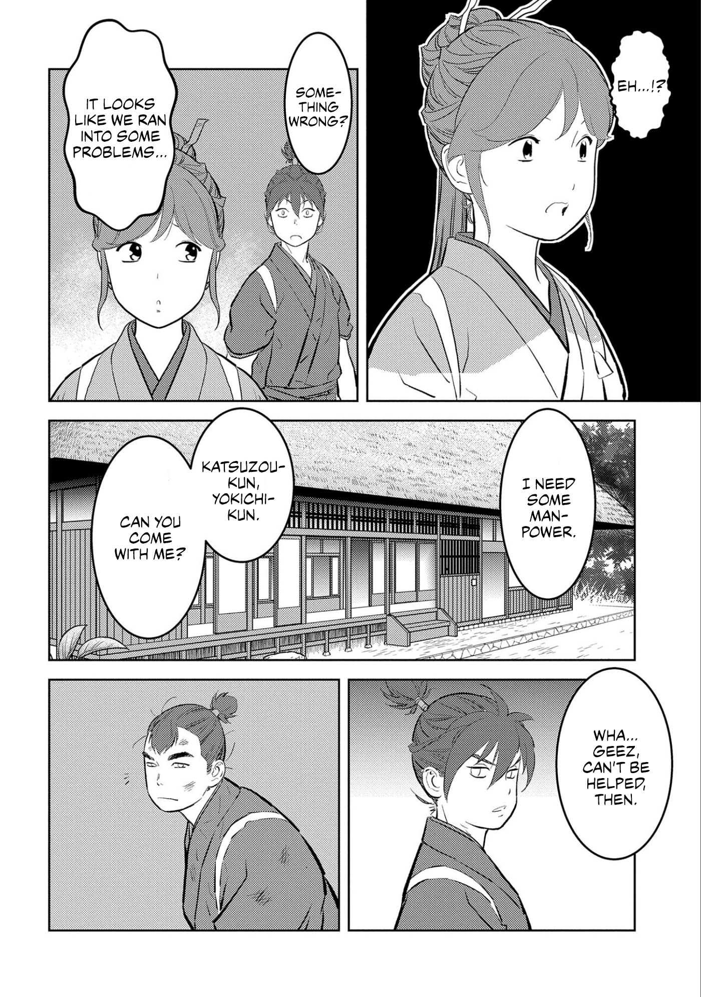 Sengoku Komachi Kurou Tan! Chapter 59 page 19 - Chapter 59: Newcomers