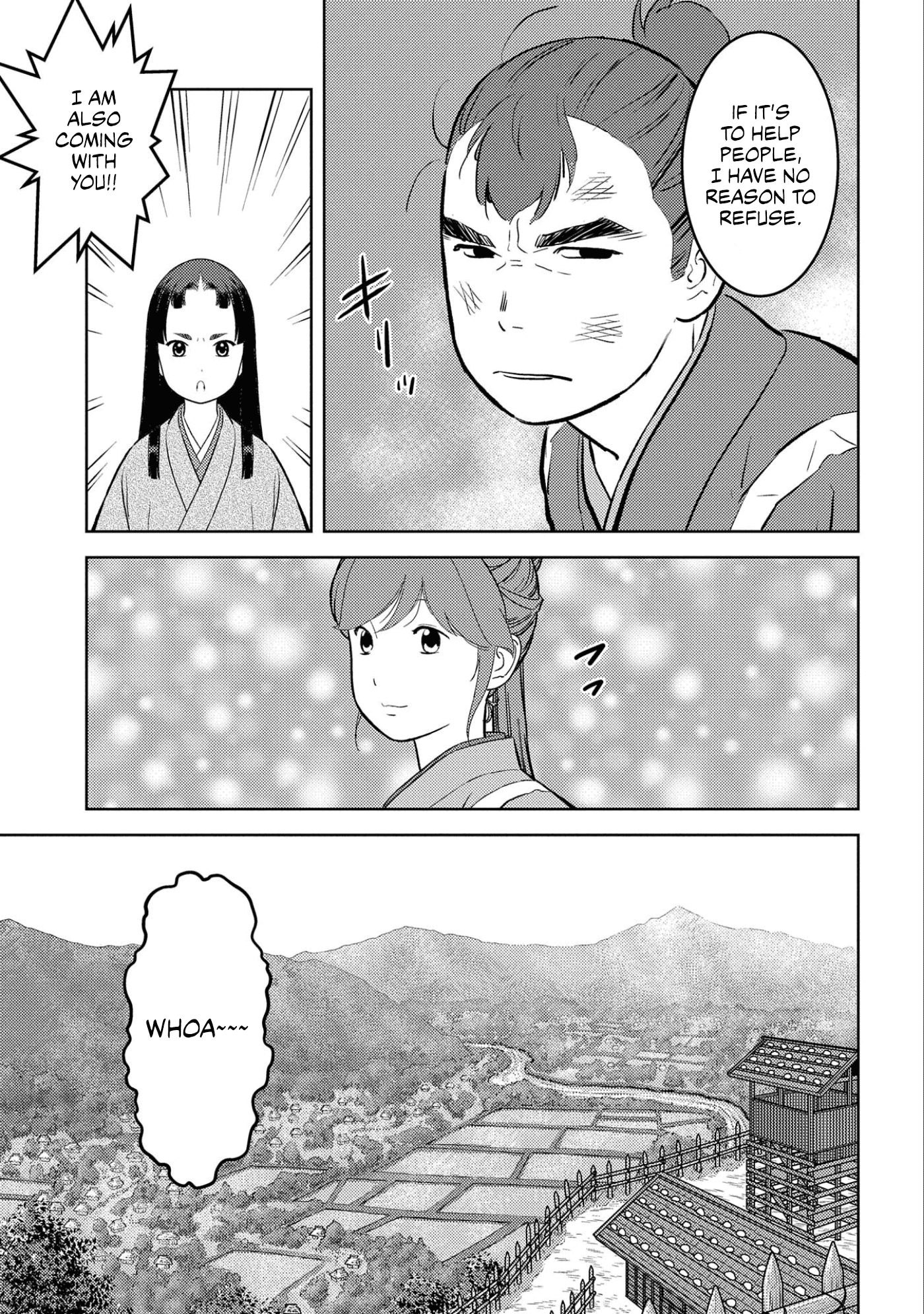 Sengoku Komachi Kurou Tan! Chapter 59 page 20 - Chapter 59: Newcomers