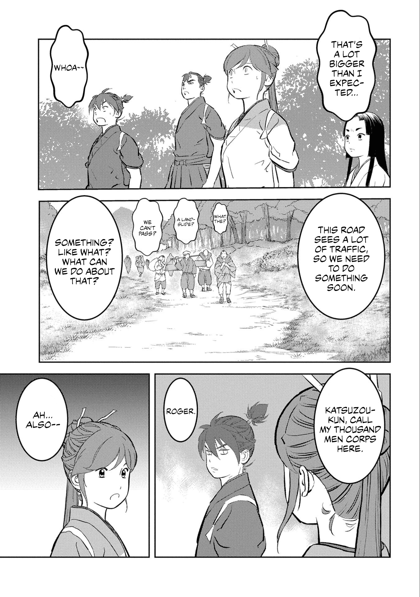 Sengoku Komachi Kurou Tan! Chapter 59 page 22 - Chapter 59: Newcomers