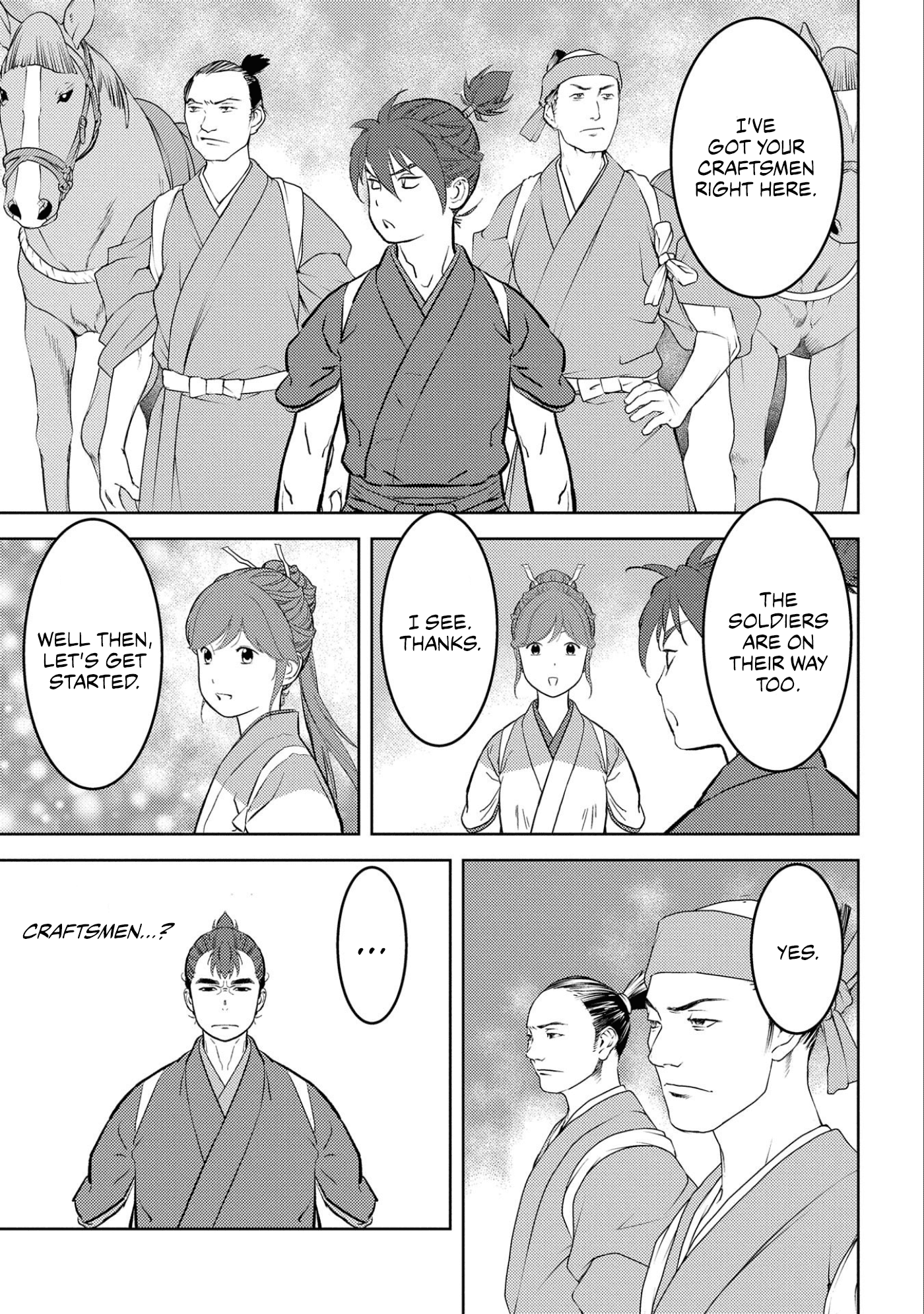 Sengoku Komachi Kurou Tan! Chapter 59 page 24 - Chapter 59: Newcomers