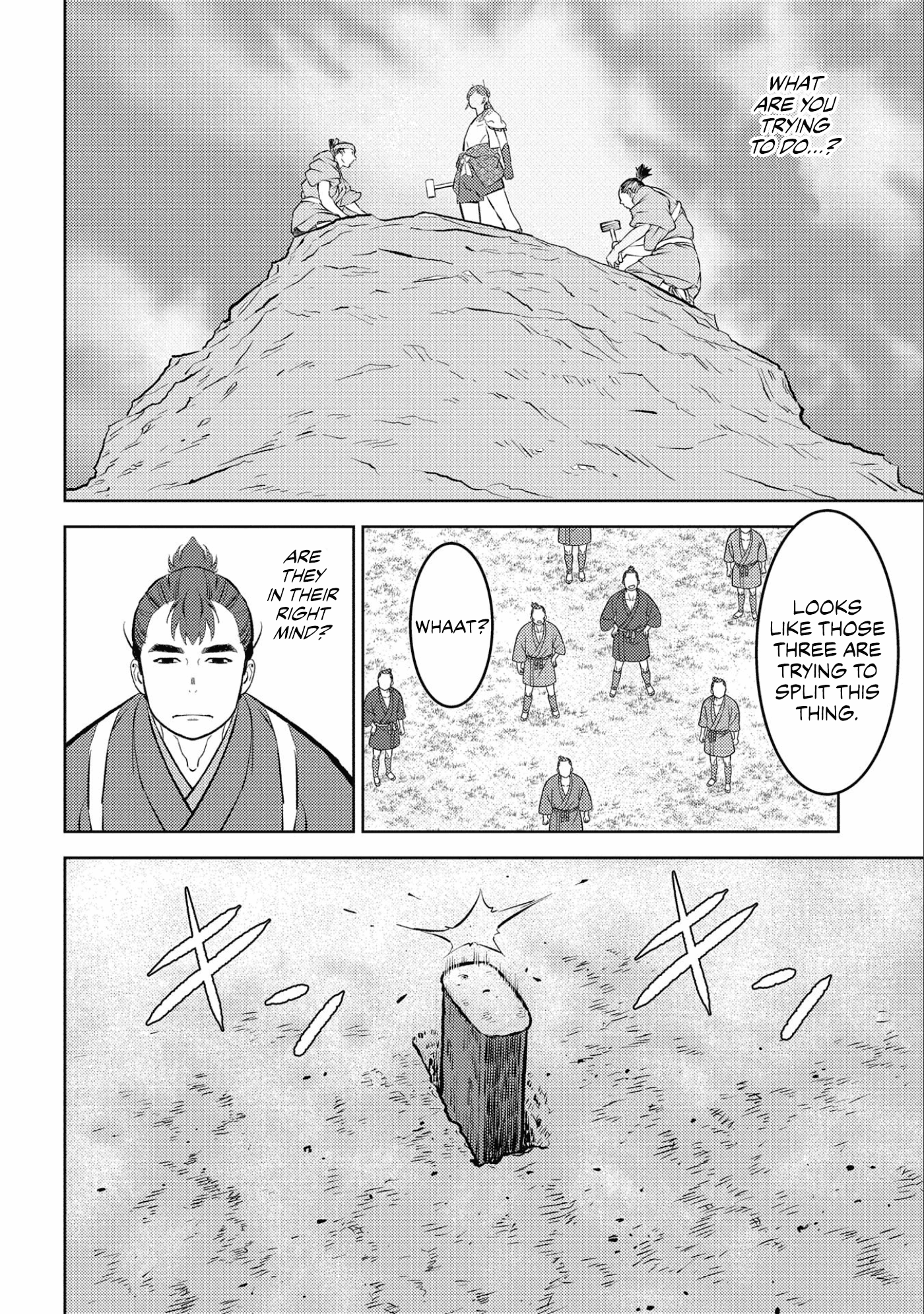 Sengoku Komachi Kurou Tan! Chapter 59 page 25 - Chapter 59: Newcomers