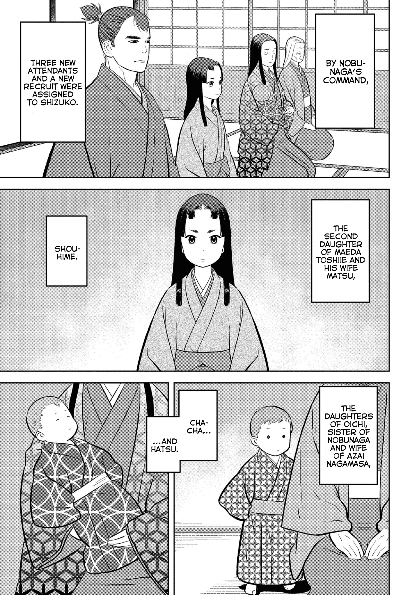 Sengoku Komachi Kurou Tan! Chapter 59 page 4 - Chapter 59: Newcomers