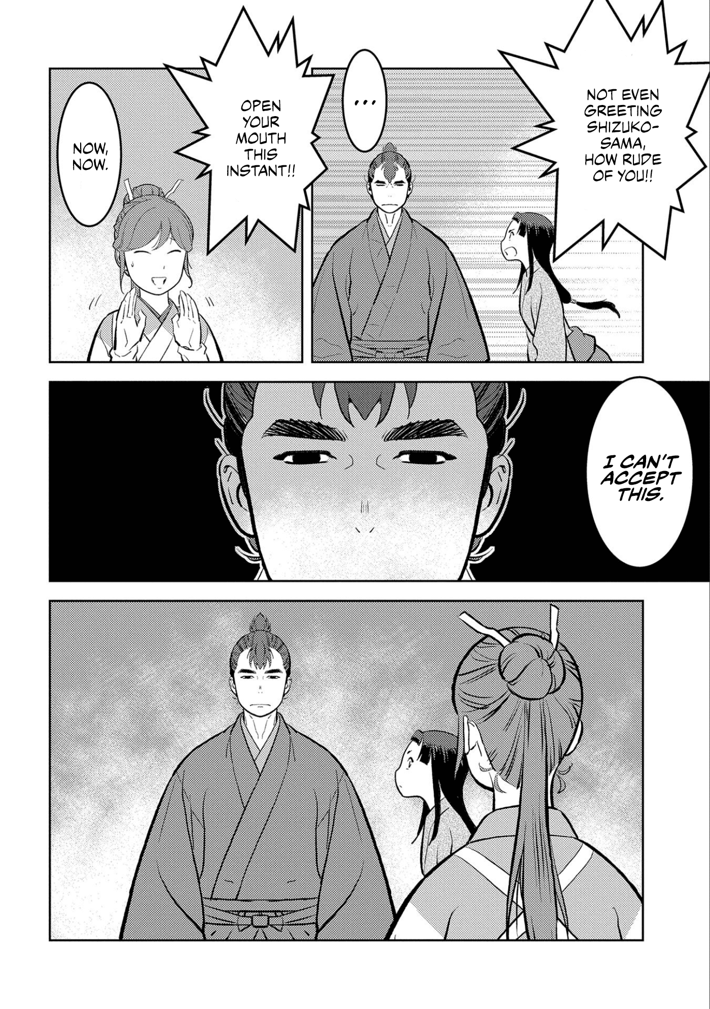 Sengoku Komachi Kurou Tan! Chapter 59 page 9 - Chapter 59: Newcomers