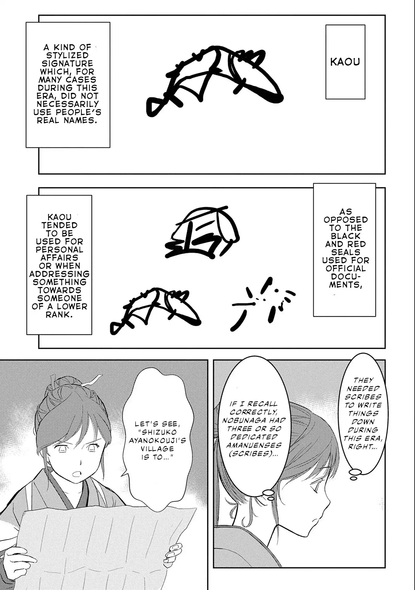 Sengoku Komachi Kurou Tan! Chapter 6 page 11 - Chapter 6: Rice Cultivation