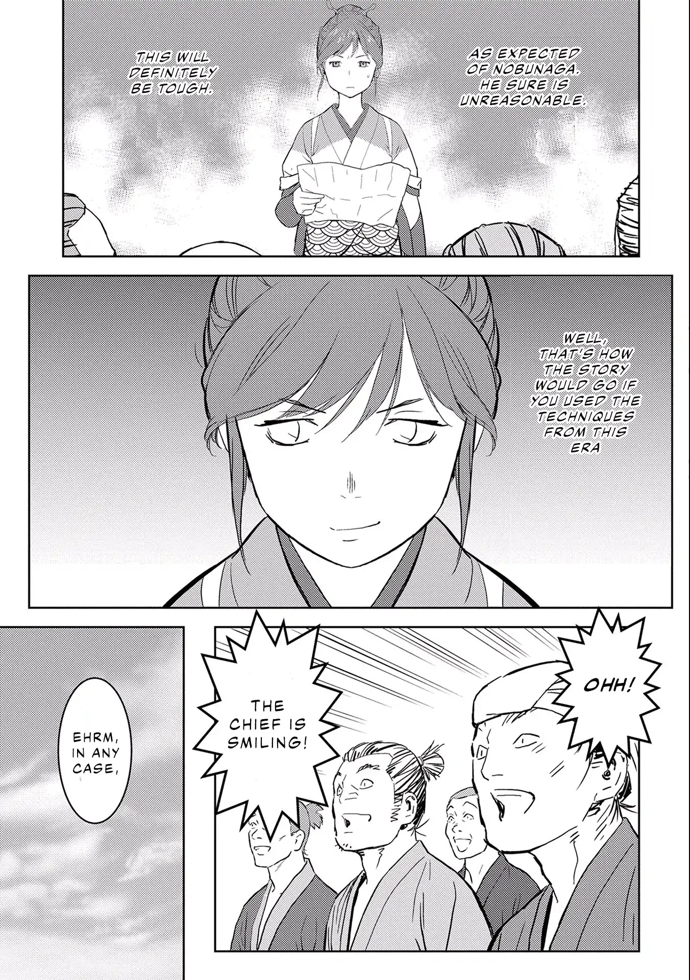 Sengoku Komachi Kurou Tan! Chapter 6 page 13 - Chapter 6: Rice Cultivation