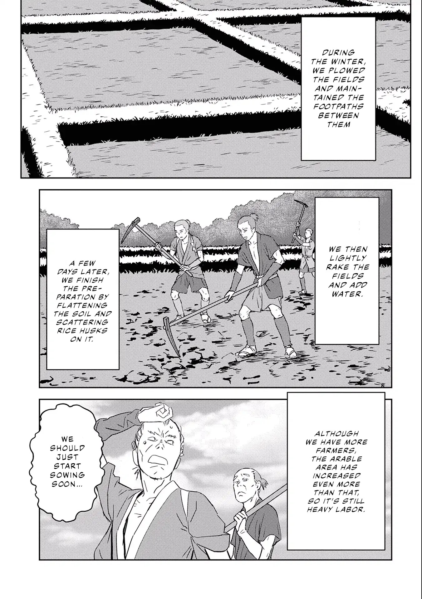 Sengoku Komachi Kurou Tan! Chapter 6 page 17 - Chapter 6: Rice Cultivation