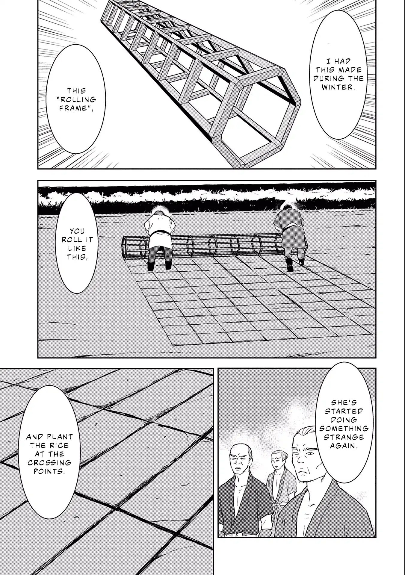 Sengoku Komachi Kurou Tan! Chapter 6 page 19 - Chapter 6: Rice Cultivation