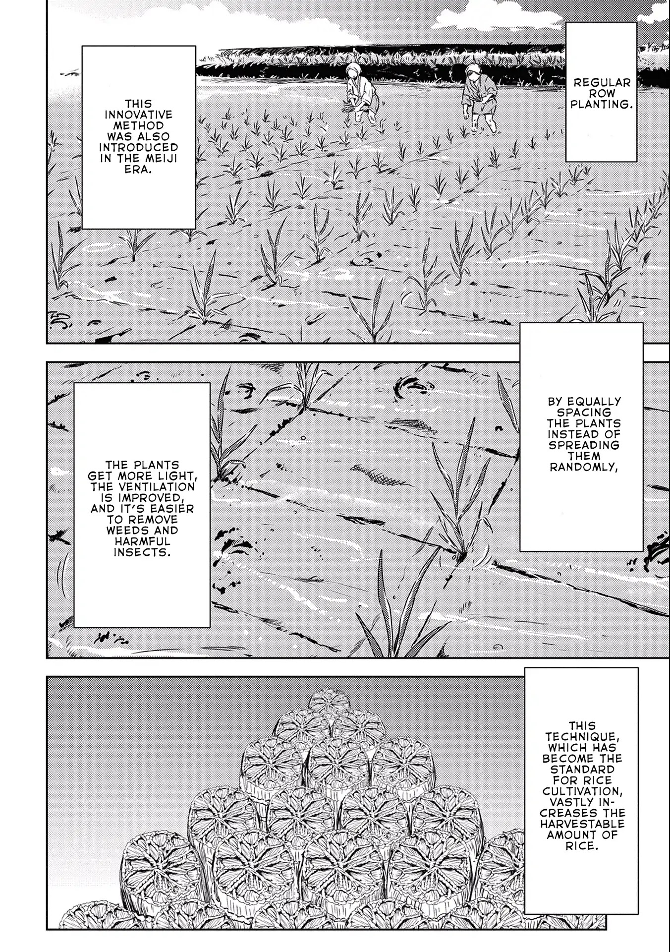 Sengoku Komachi Kurou Tan! Chapter 6 page 20 - Chapter 6: Rice Cultivation
