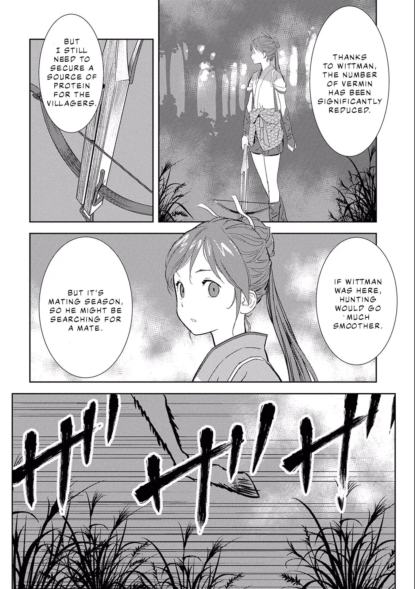 Sengoku Komachi Kurou Tan! Chapter 6 page 22 - Chapter 6: Rice Cultivation