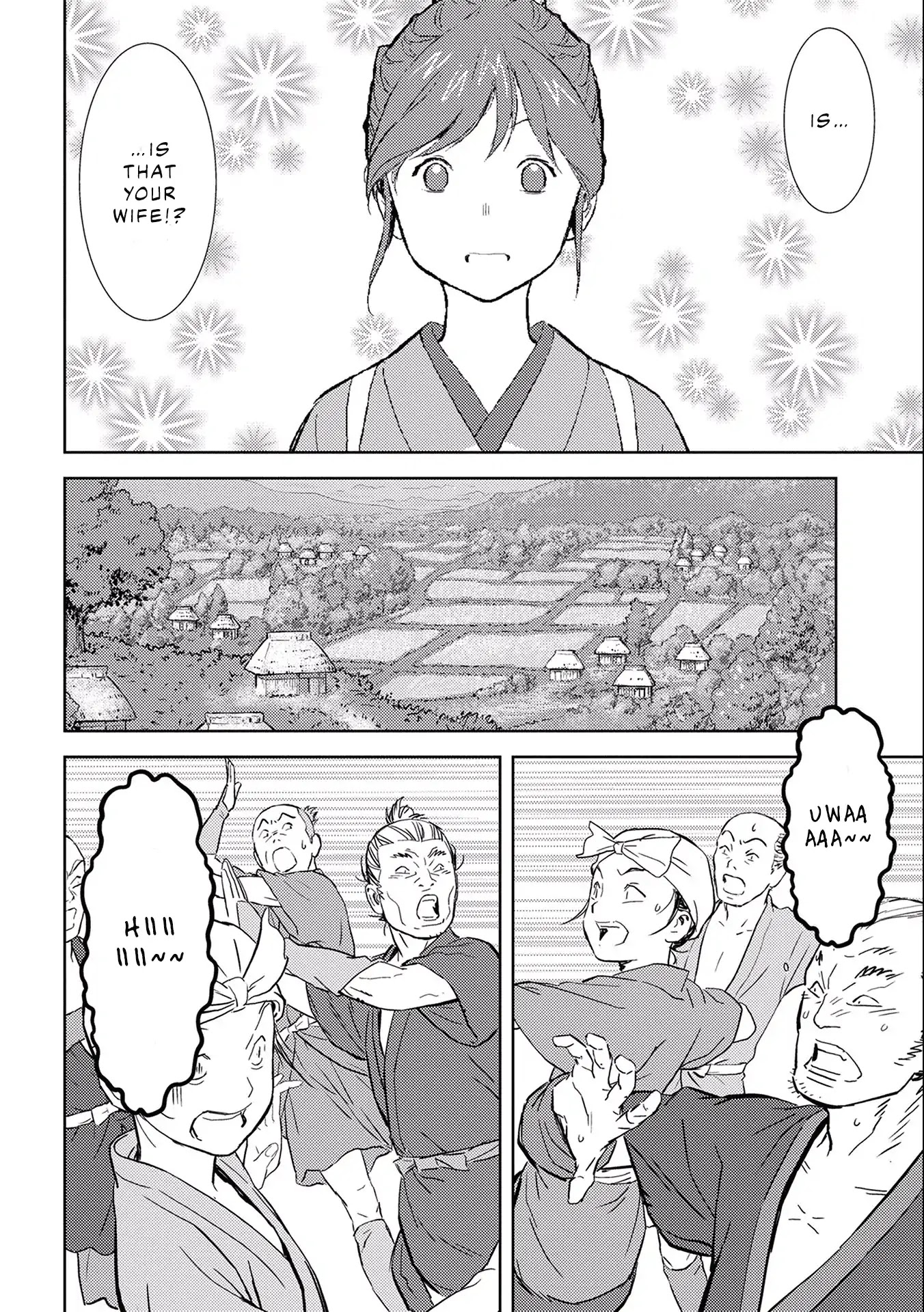 Sengoku Komachi Kurou Tan! Chapter 6 page 29 - Chapter 6: Rice Cultivation