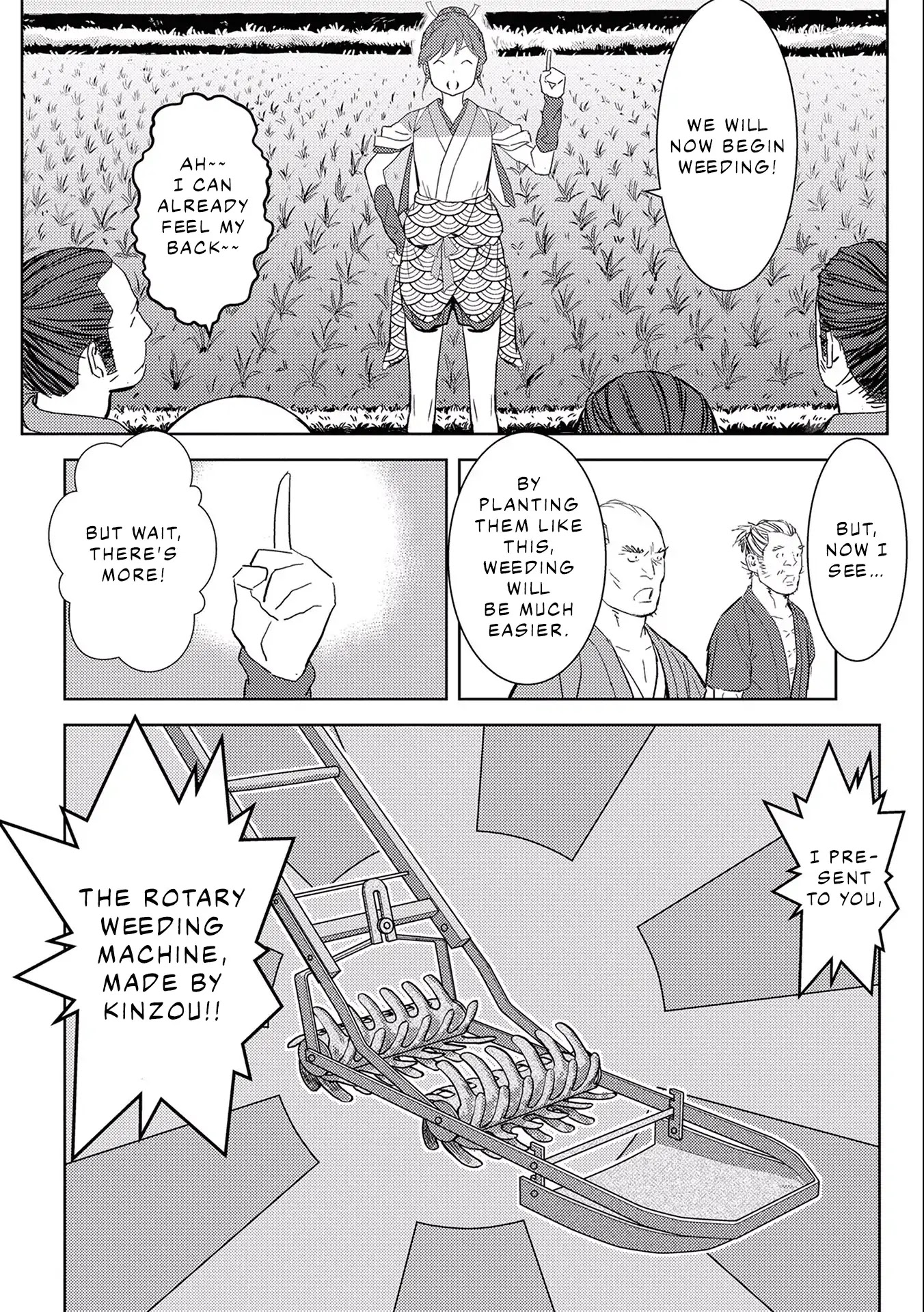 Sengoku Komachi Kurou Tan! Chapter 6 page 31 - Chapter 6: Rice Cultivation