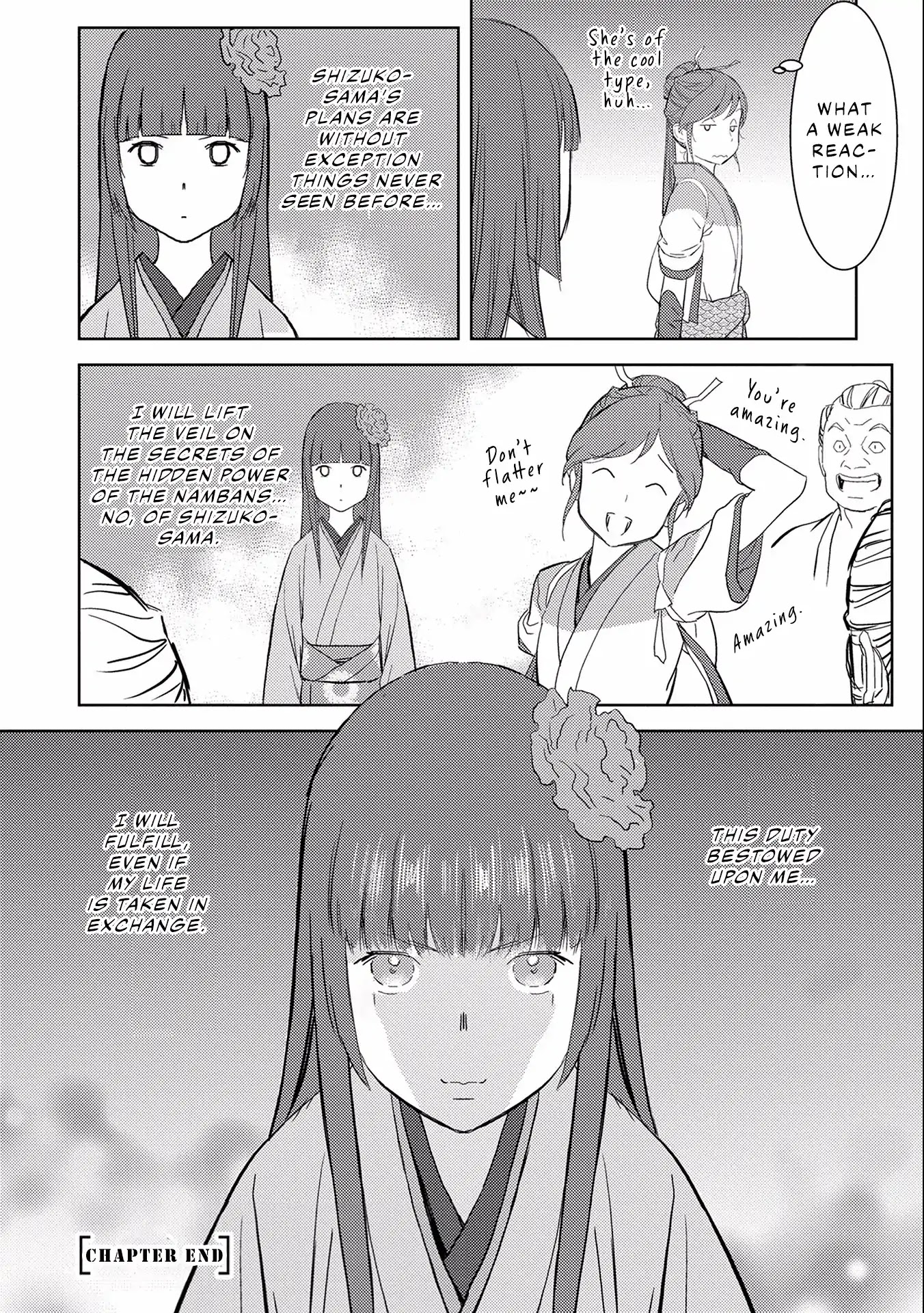 Sengoku Komachi Kurou Tan! Chapter 6 page 36 - Chapter 6: Rice Cultivation