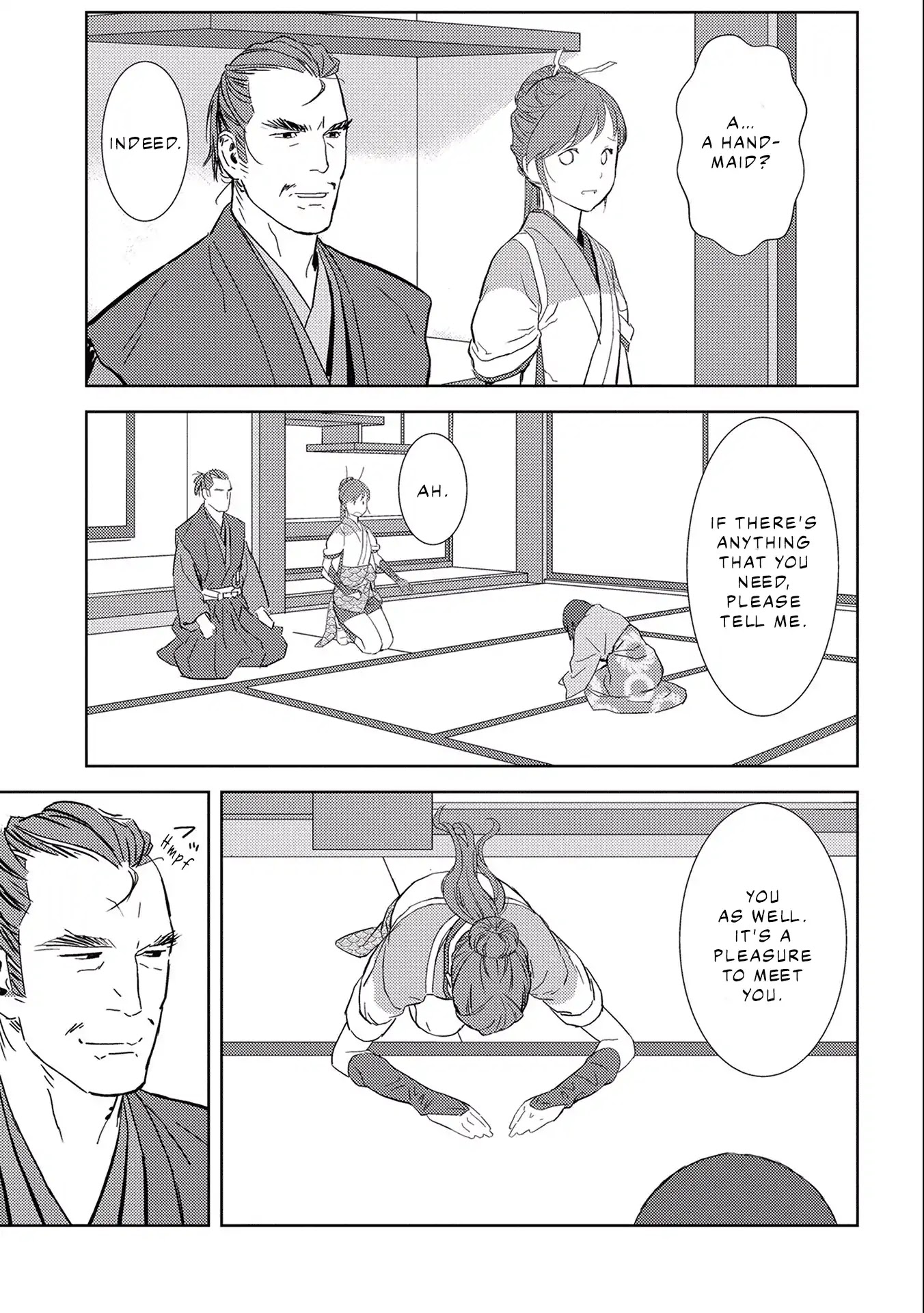 Sengoku Komachi Kurou Tan! Chapter 6 page 7 - Chapter 6: Rice Cultivation