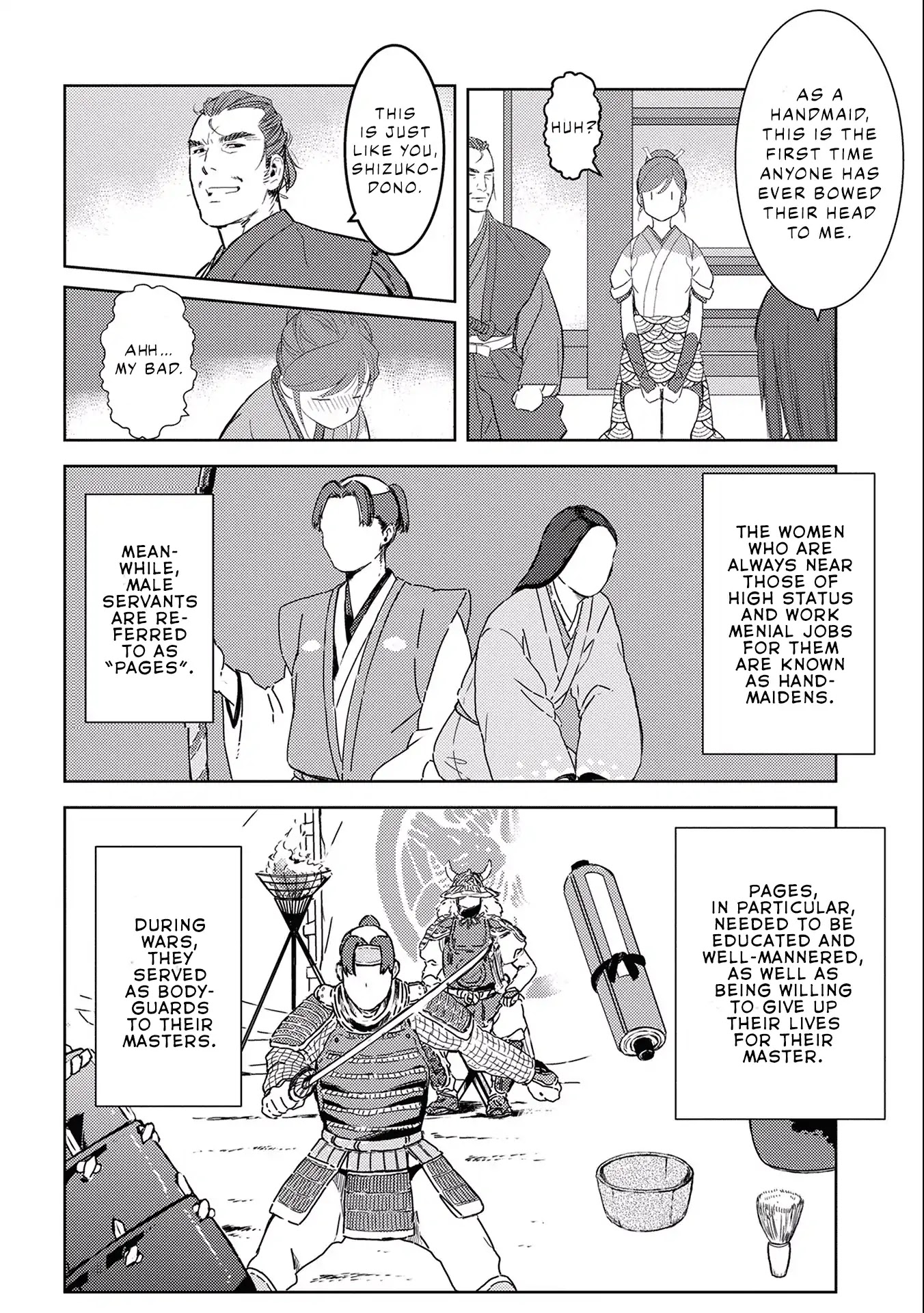 Sengoku Komachi Kurou Tan! Chapter 6 page 8 - Chapter 6: Rice Cultivation