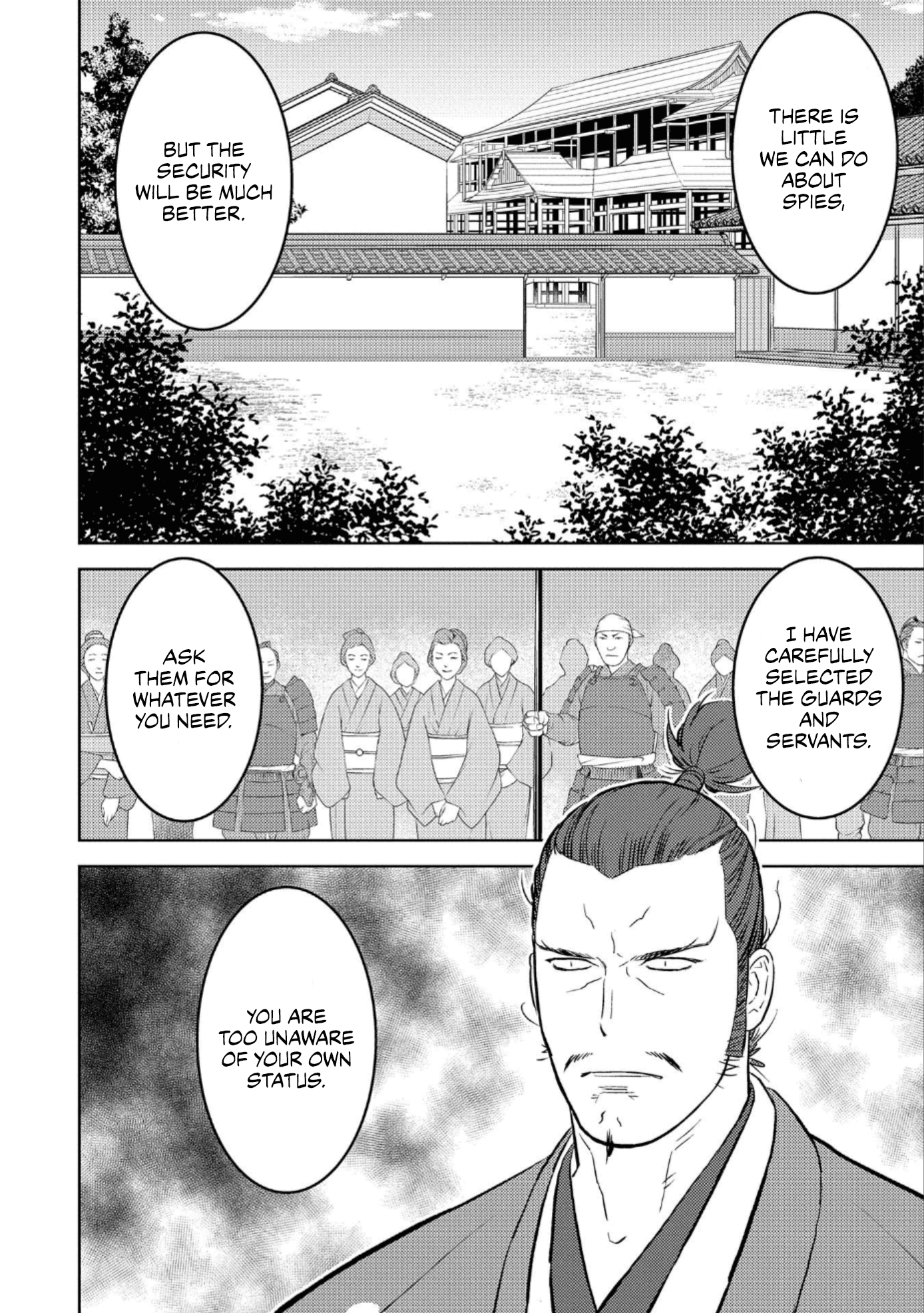 Sengoku Komachi Kurou Tan! Chapter 60 page 19 - Chapter 60: Great Flower