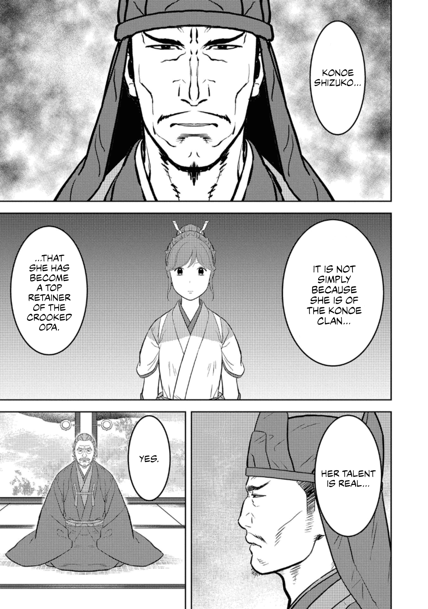 Sengoku Komachi Kurou Tan! Chapter 60 page 22 - Chapter 60: Great Flower