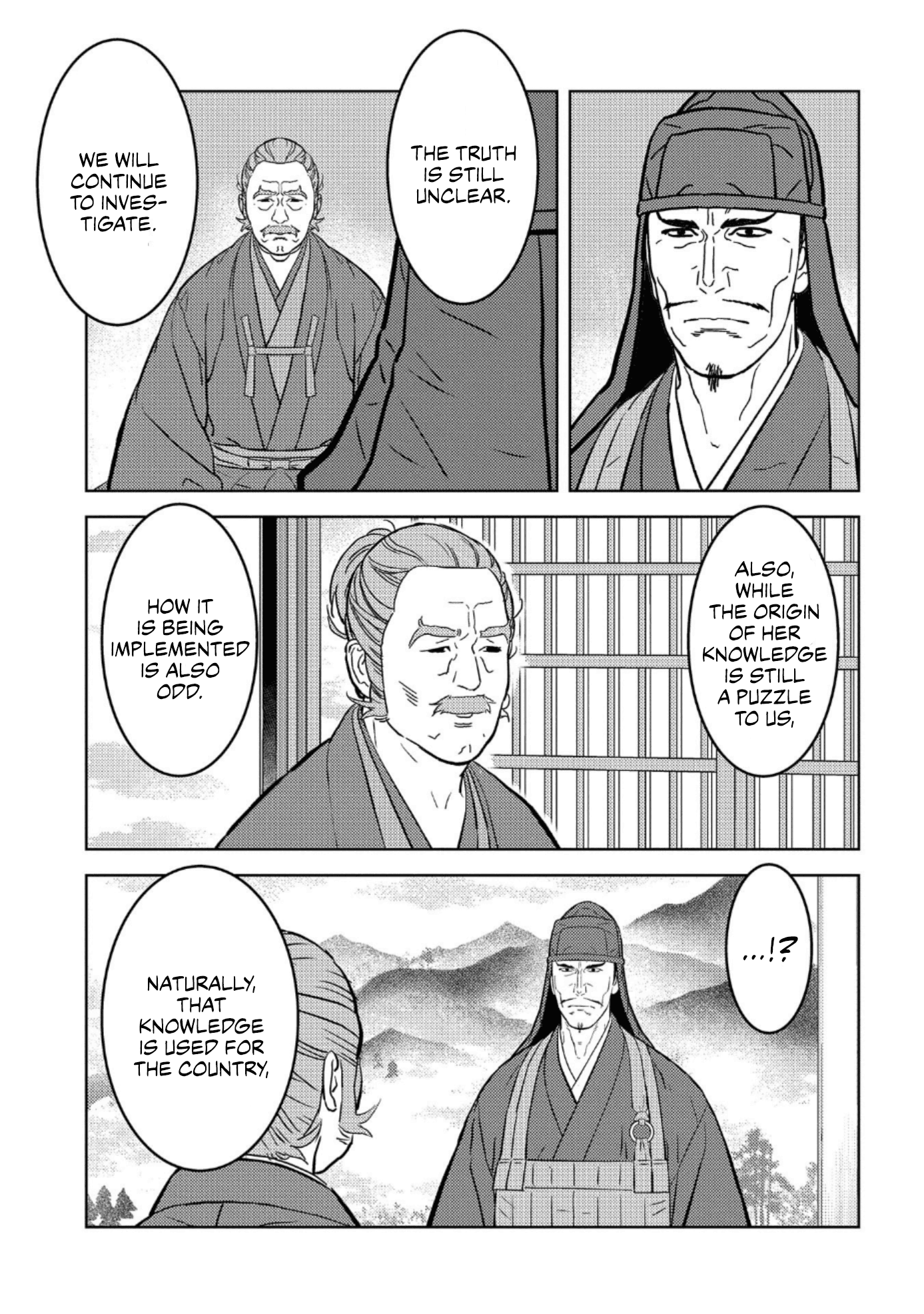 Sengoku Komachi Kurou Tan! Chapter 60 page 24 - Chapter 60: Great Flower