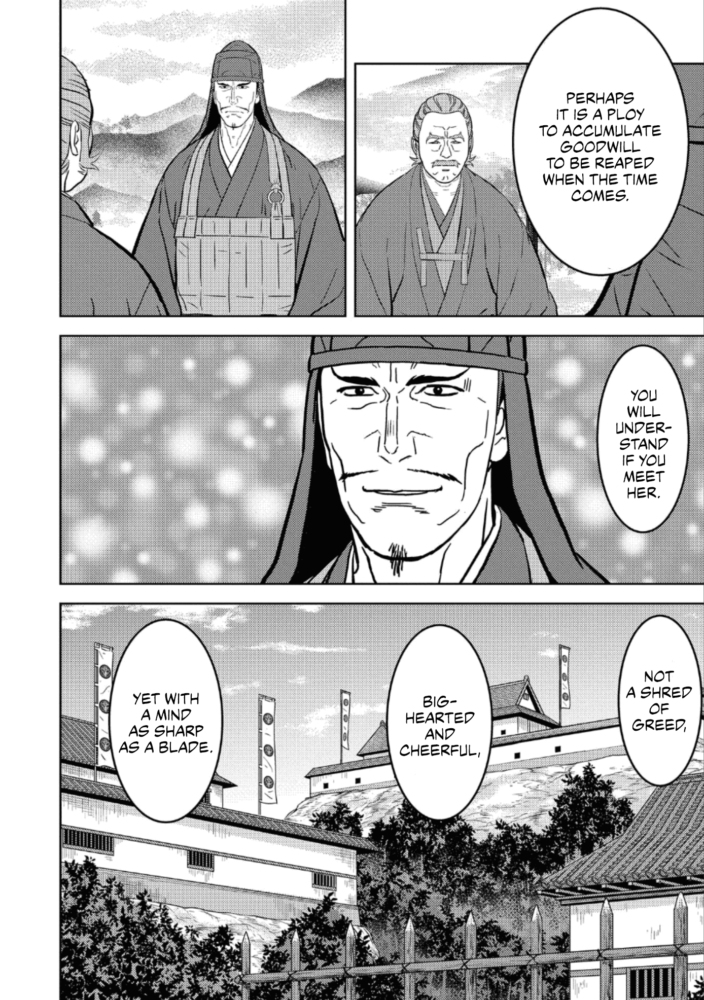 Sengoku Komachi Kurou Tan! Chapter 60 page 27 - Chapter 60: Great Flower