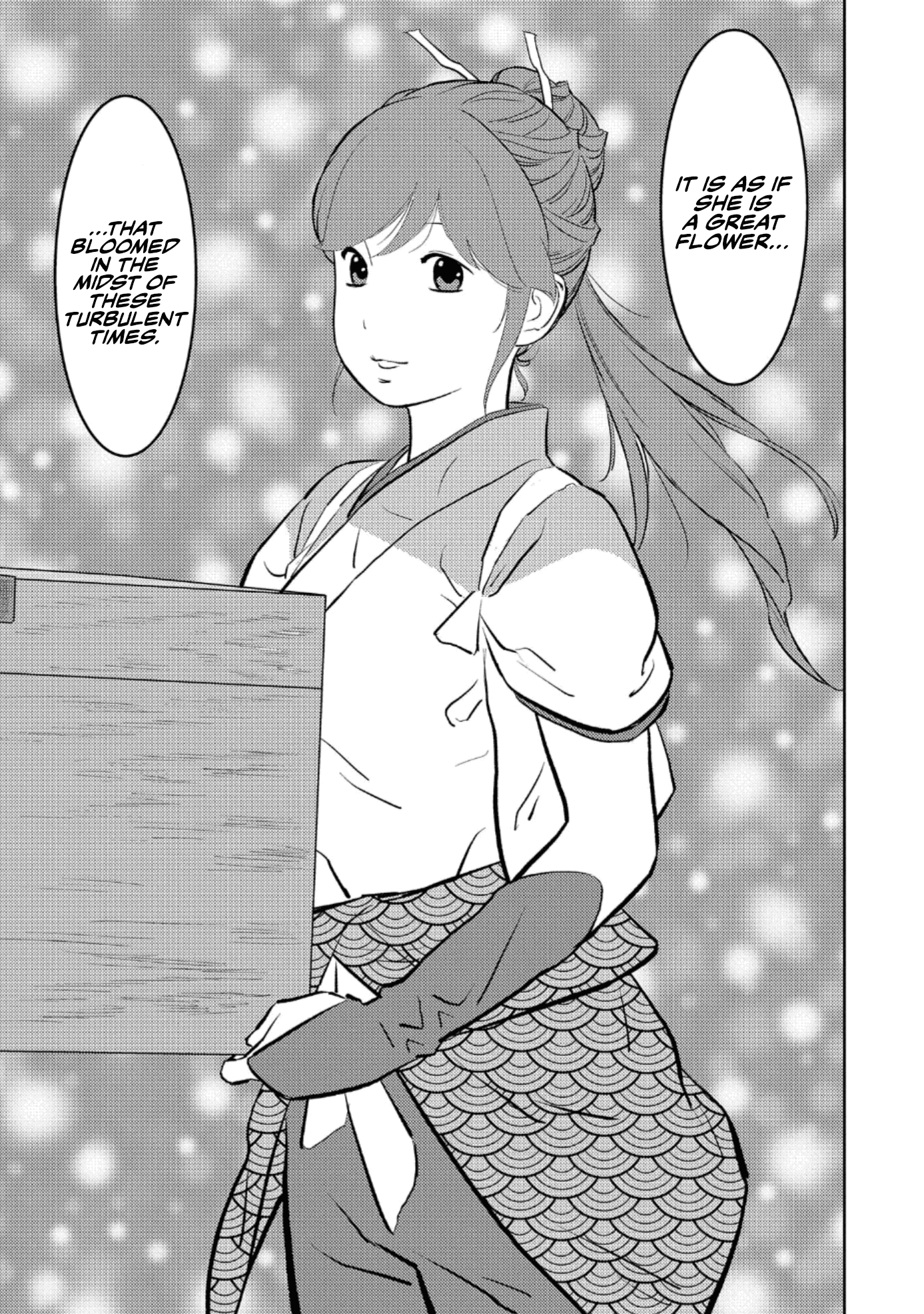 Sengoku Komachi Kurou Tan! Chapter 60 page 28 - Chapter 60: Great Flower