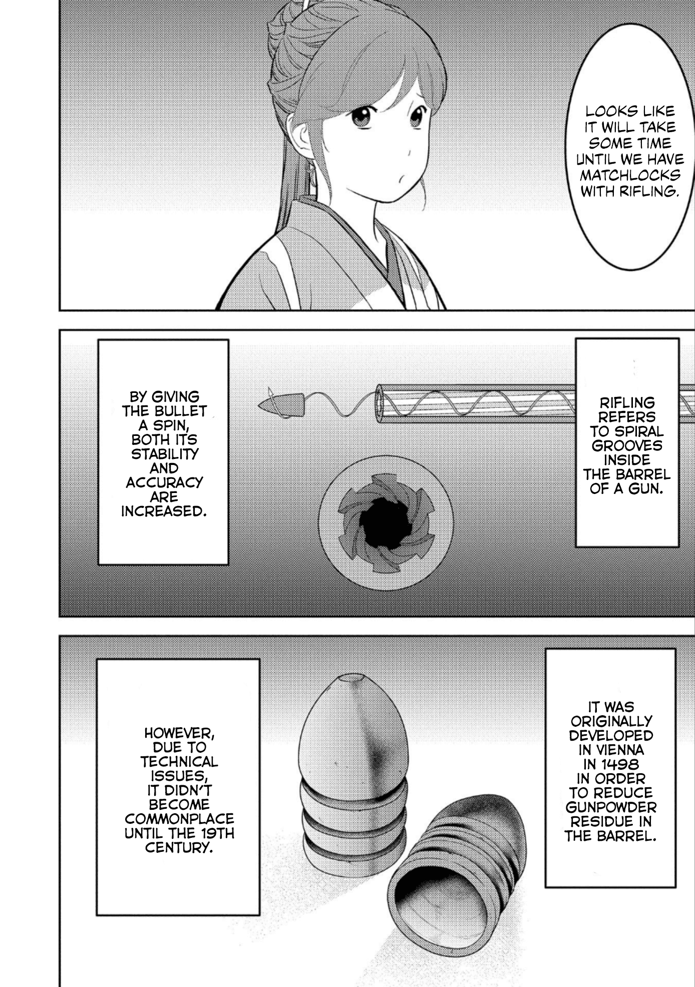 Sengoku Komachi Kurou Tan! Chapter 60 page 3 - Chapter 60: Great Flower