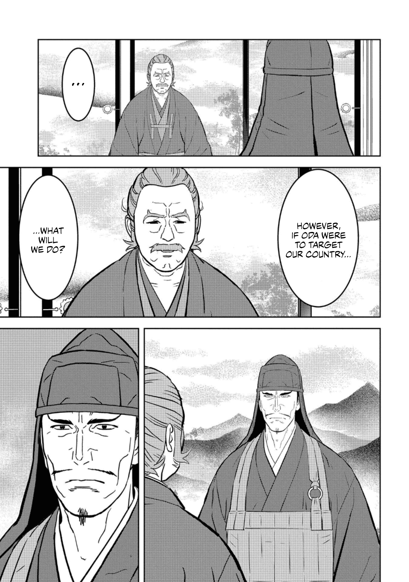 Sengoku Komachi Kurou Tan! Chapter 60 page 30 - Chapter 60: Great Flower