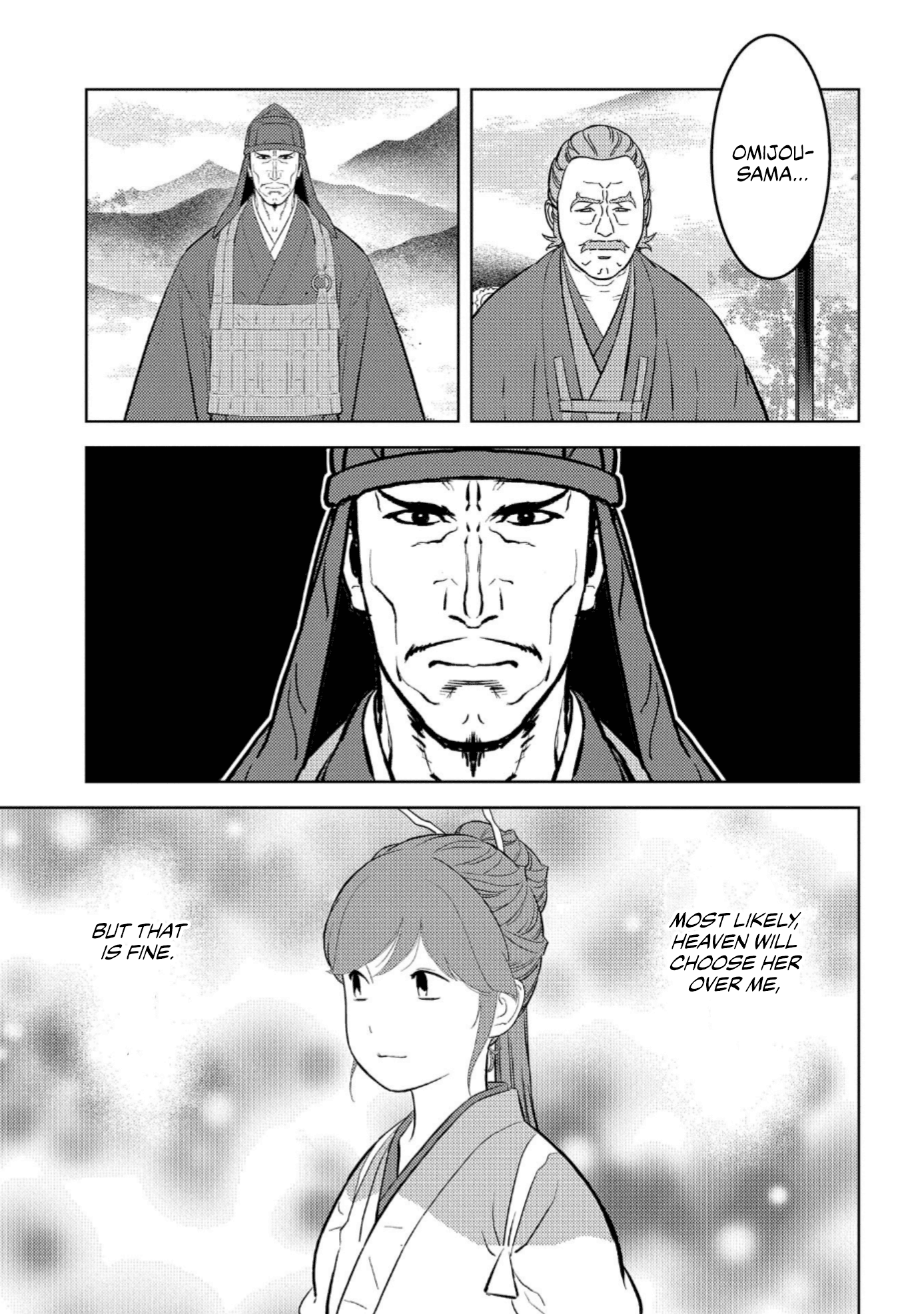 Sengoku Komachi Kurou Tan! Chapter 60 page 32 - Chapter 60: Great Flower