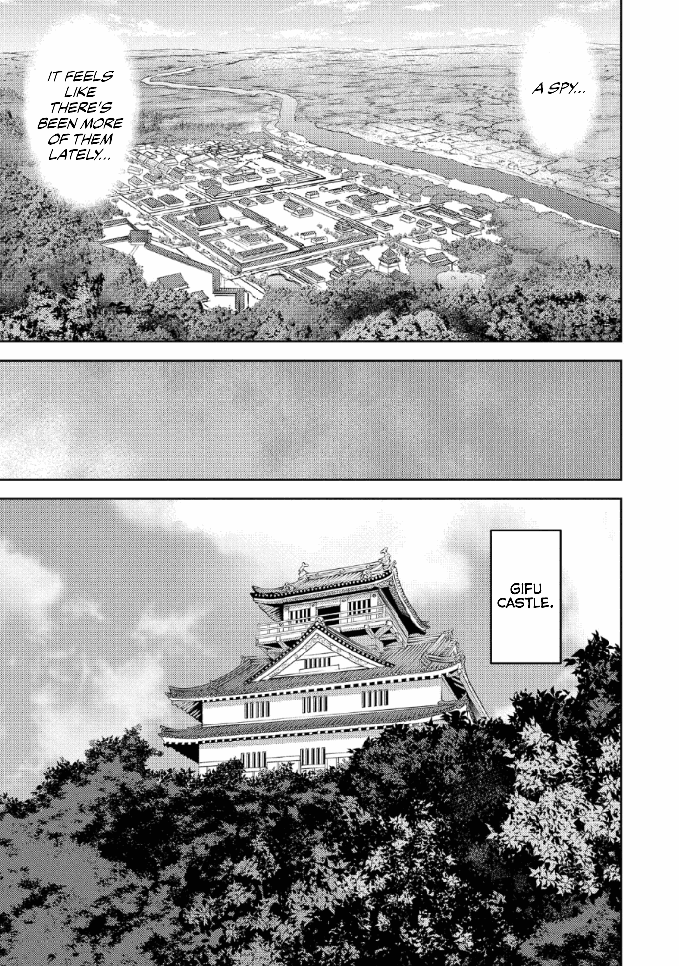 Sengoku Komachi Kurou Tan! Chapter 60 page 8 - Chapter 60: Great Flower