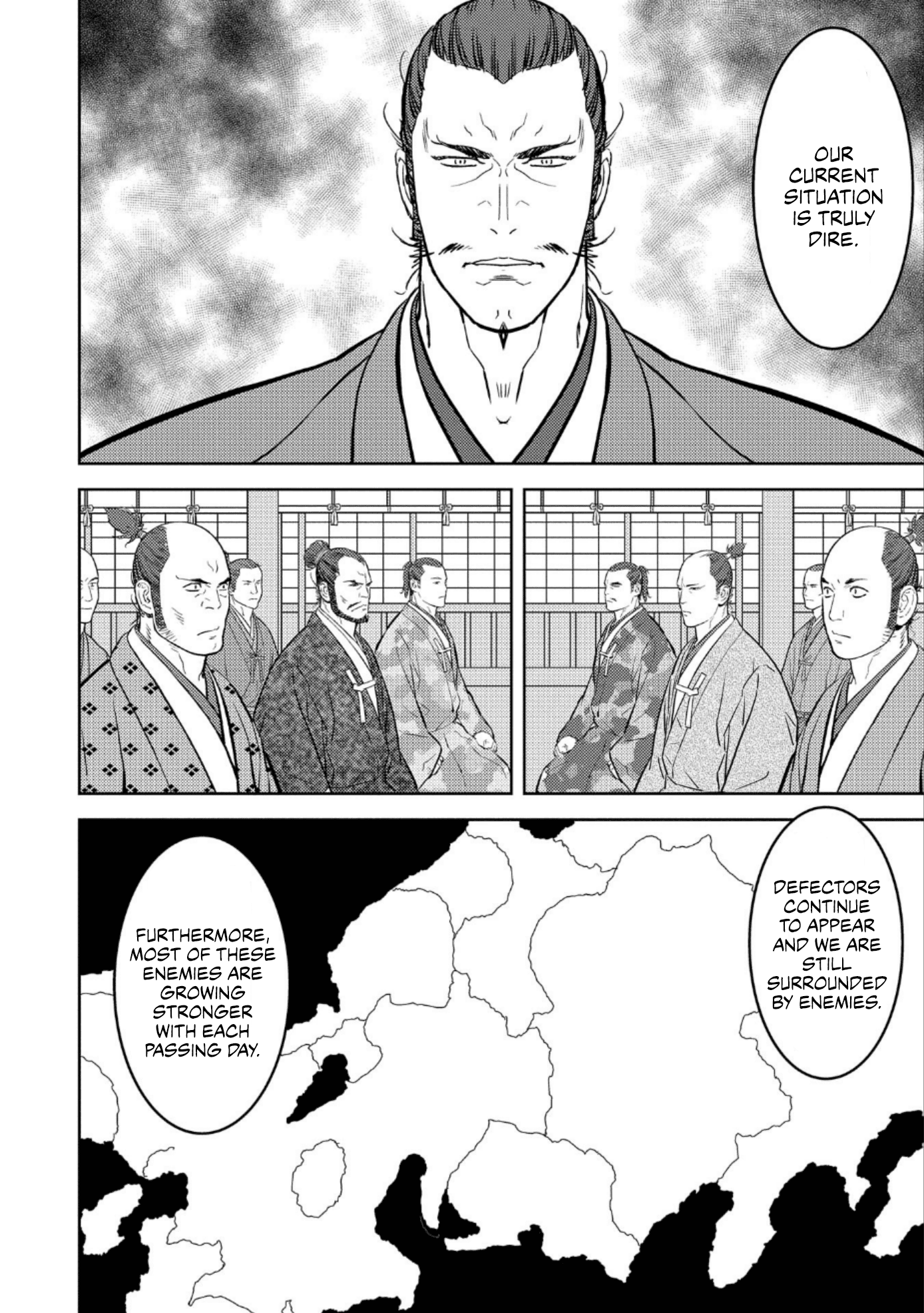 Sengoku Komachi Kurou Tan! Chapter 60 page 9 - Chapter 60: Great Flower