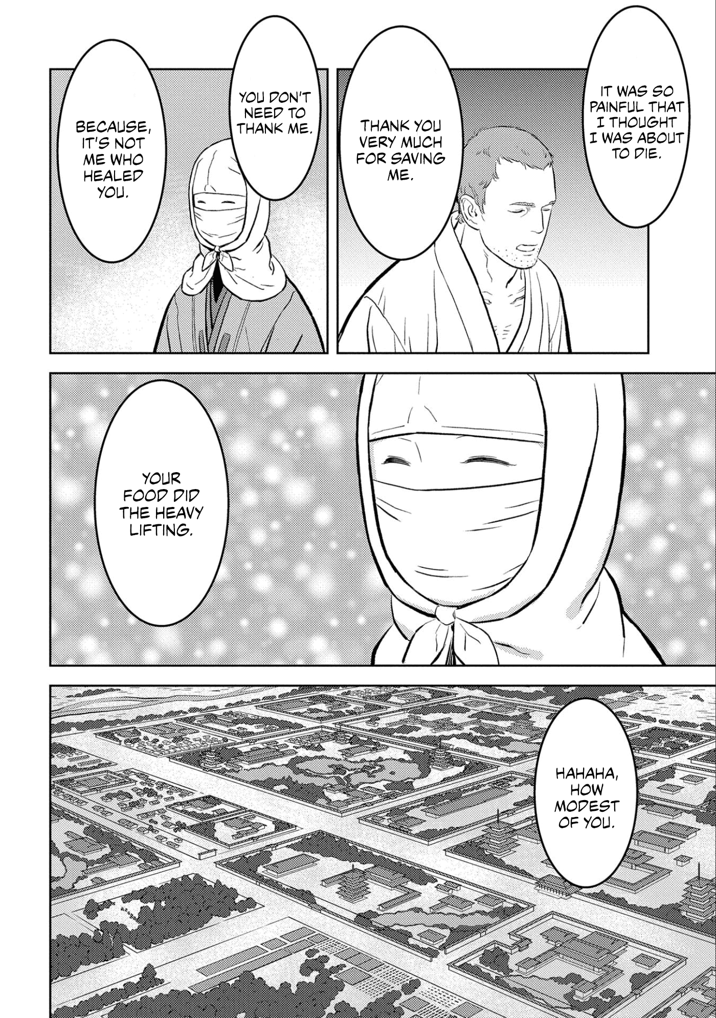 Sengoku Komachi Kurou Tan! Chapter 61 page 22 - Chapter 61: Quarantine
