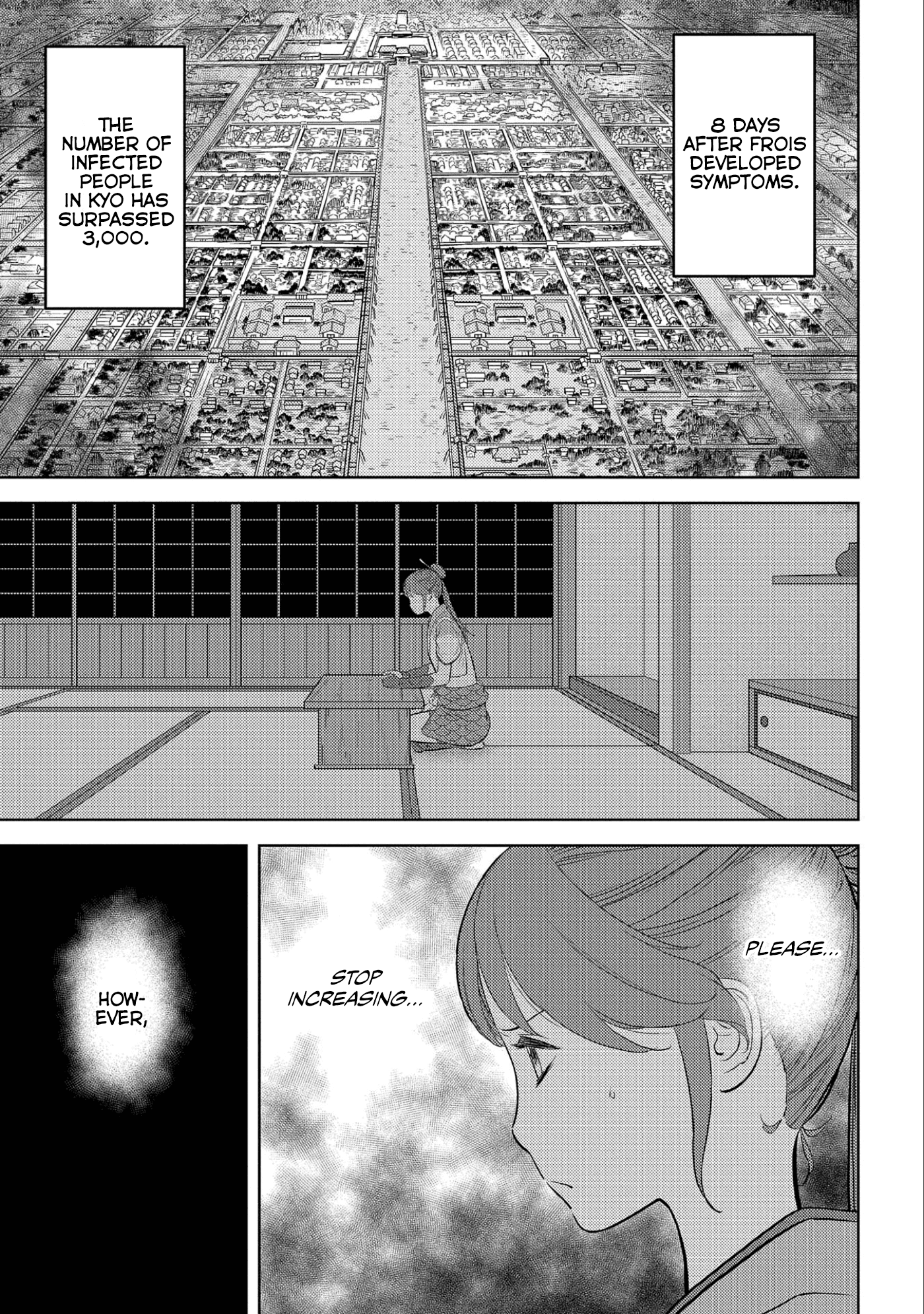 Sengoku Komachi Kurou Tan! Chapter 61 page 25 - Chapter 61: Quarantine