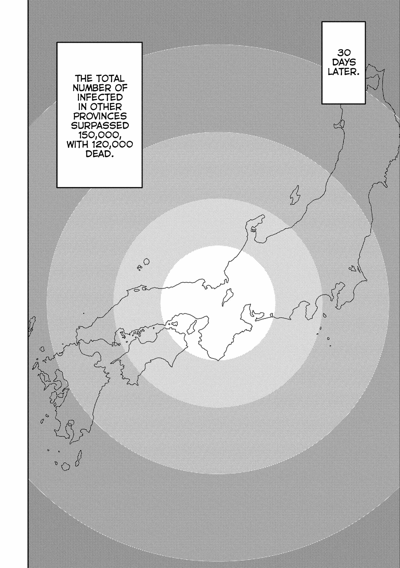 Sengoku Komachi Kurou Tan! Chapter 61 page 32 - Chapter 61: Quarantine