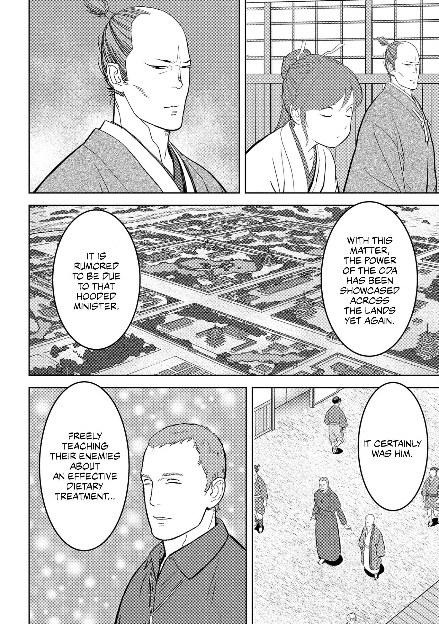 Sengoku Komachi Kurou Tan! Chapter 61 page 36 - Chapter 61: Quarantine