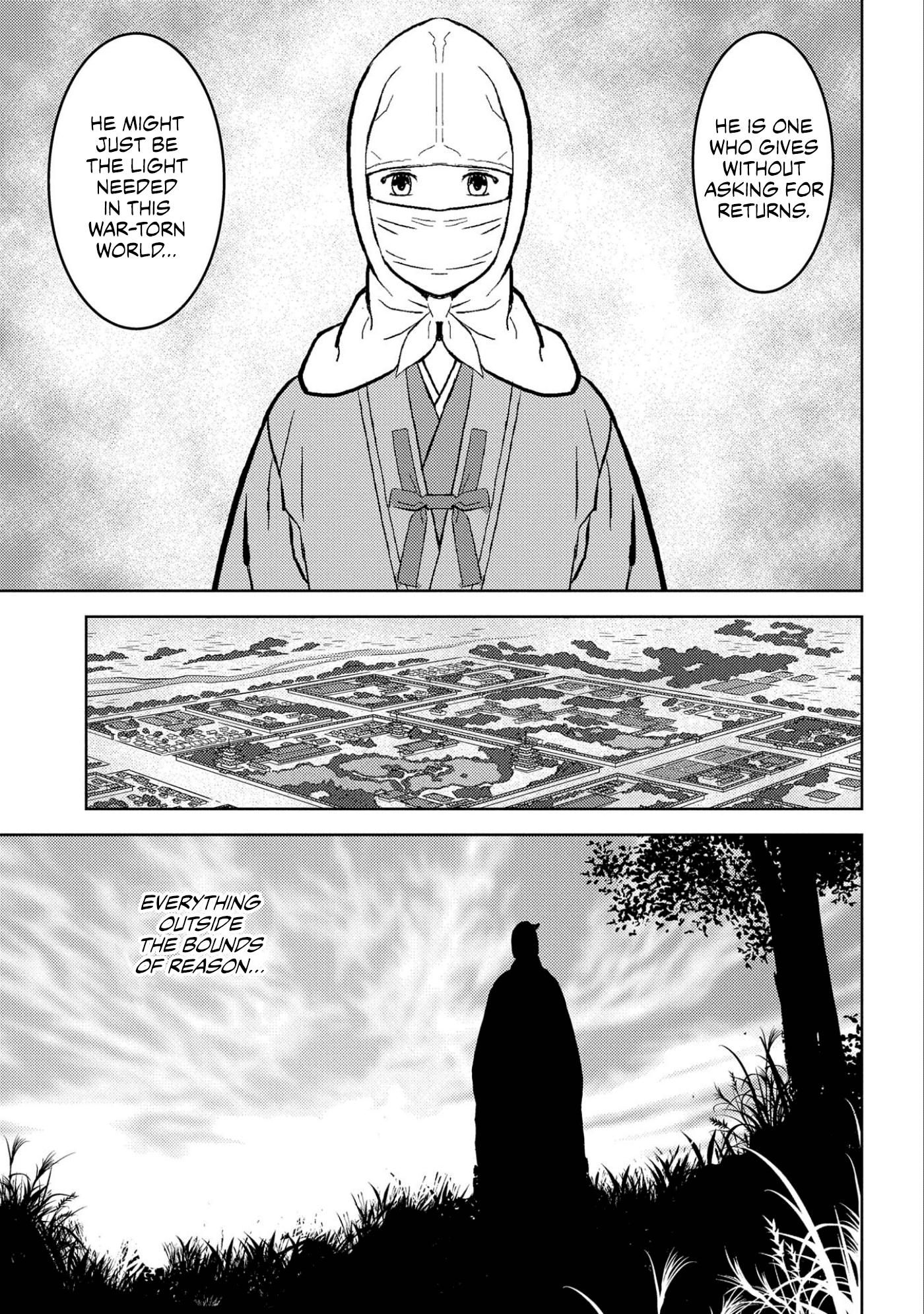 Sengoku Komachi Kurou Tan! Chapter 61 page 37 - Chapter 61: Quarantine