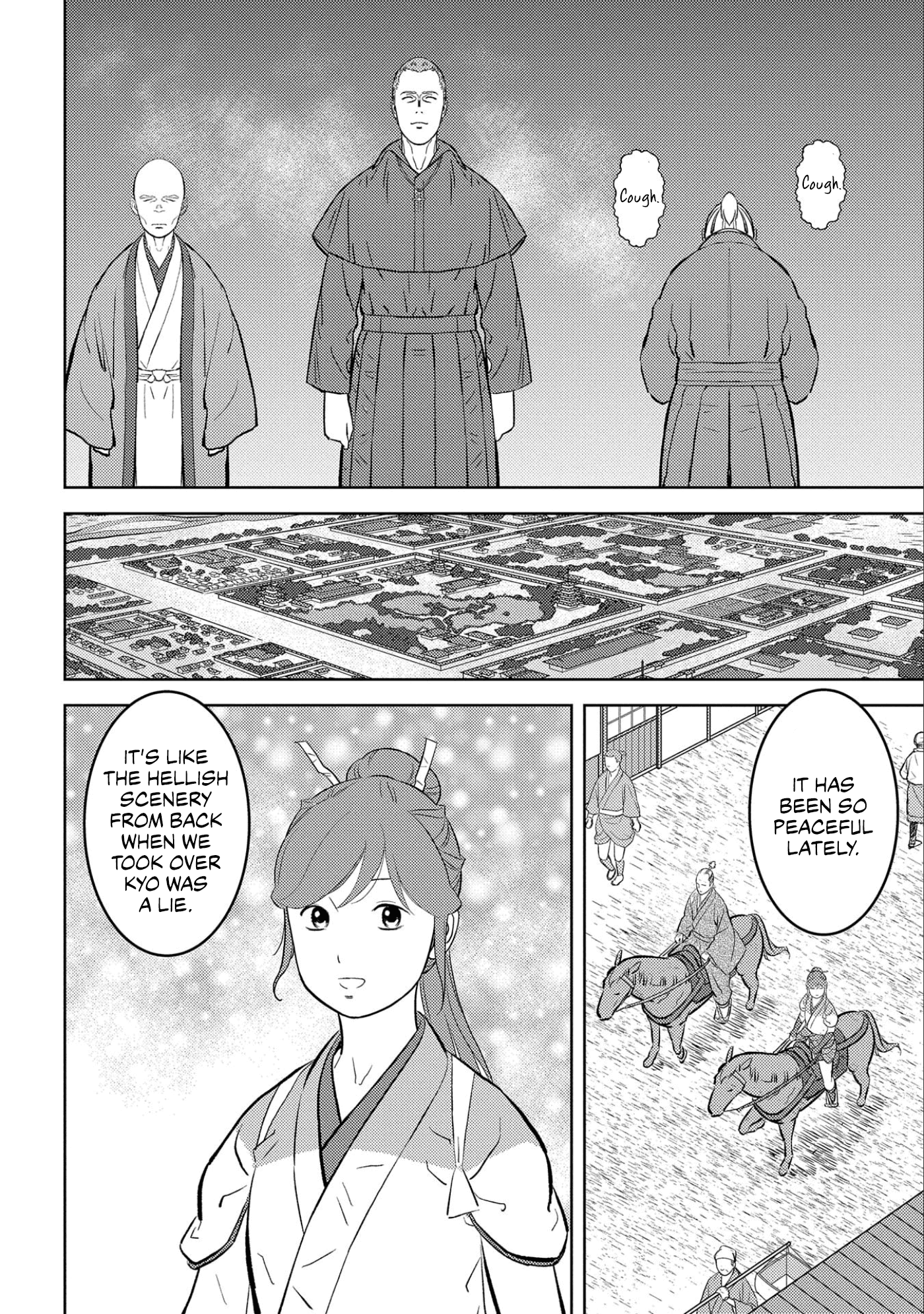 Sengoku Komachi Kurou Tan! Chapter 61 page 8 - Chapter 61: Quarantine
