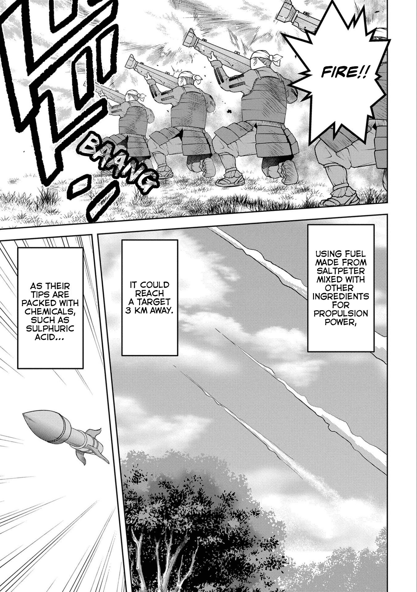 Sengoku Komachi Kurou Tan! Chapter 62 page 10 - Chapter 62: Show-of-Force