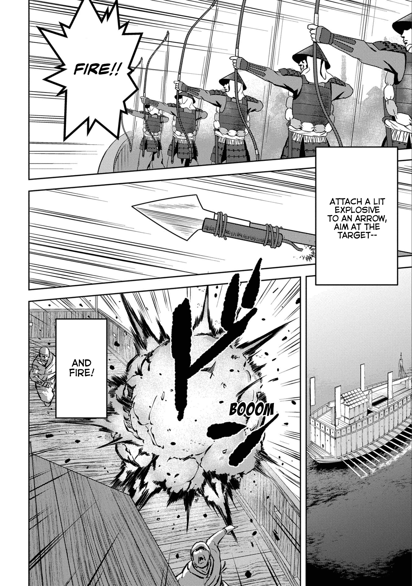Sengoku Komachi Kurou Tan! Chapter 62 page 17 - Chapter 62: Show-of-Force