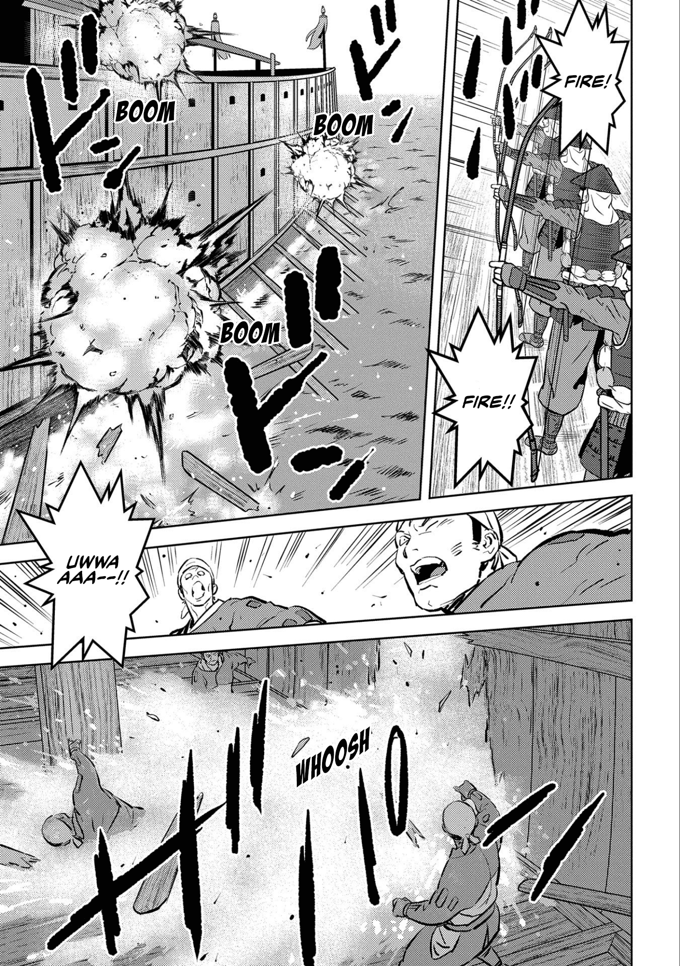 Sengoku Komachi Kurou Tan! Chapter 62 page 18 - Chapter 62: Show-of-Force