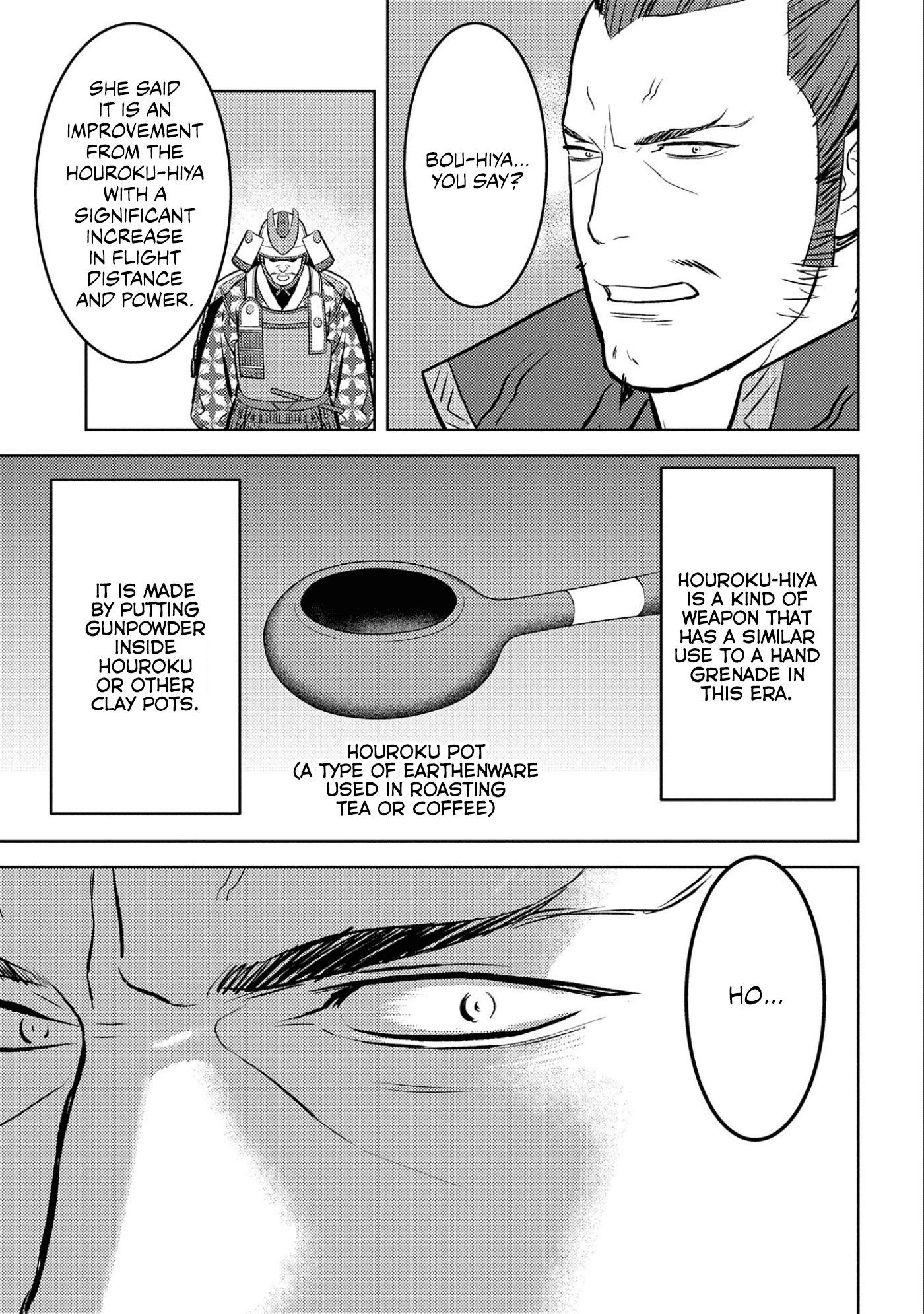 Sengoku Komachi Kurou Tan! Chapter 62 page 22 - Chapter 62: Show-of-Force