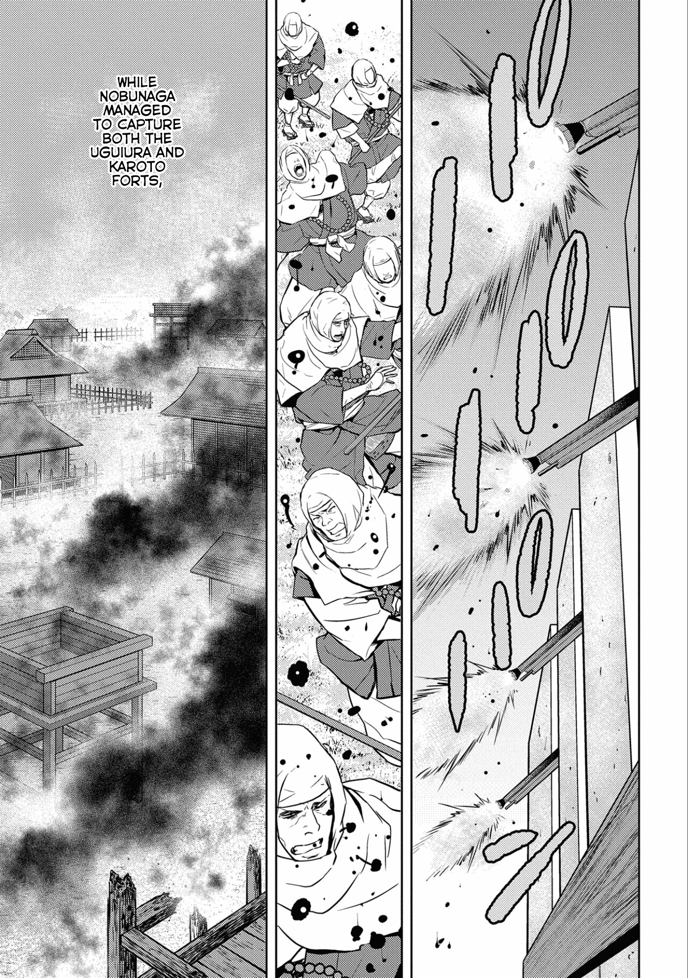 Sengoku Komachi Kurou Tan! Chapter 62 page 26 - Chapter 62: Show-of-Force