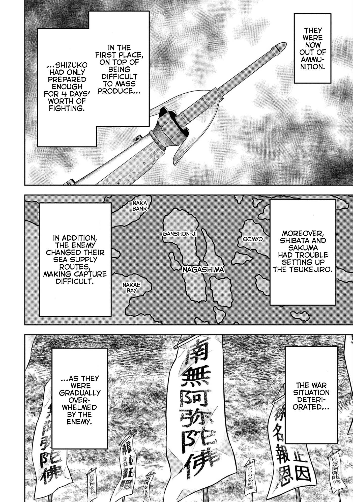 Sengoku Komachi Kurou Tan! Chapter 62 page 27 - Chapter 62: Show-of-Force
