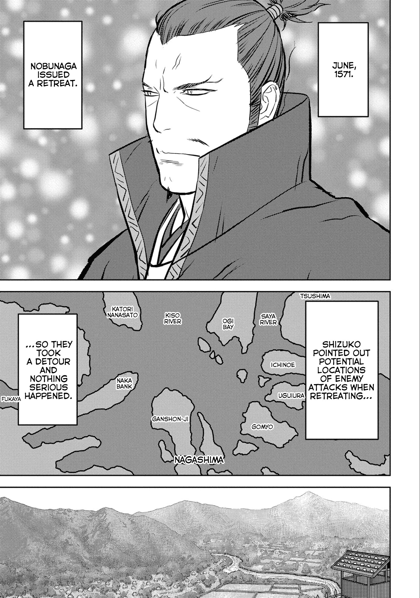 Sengoku Komachi Kurou Tan! Chapter 62 page 28 - Chapter 62: Show-of-Force
