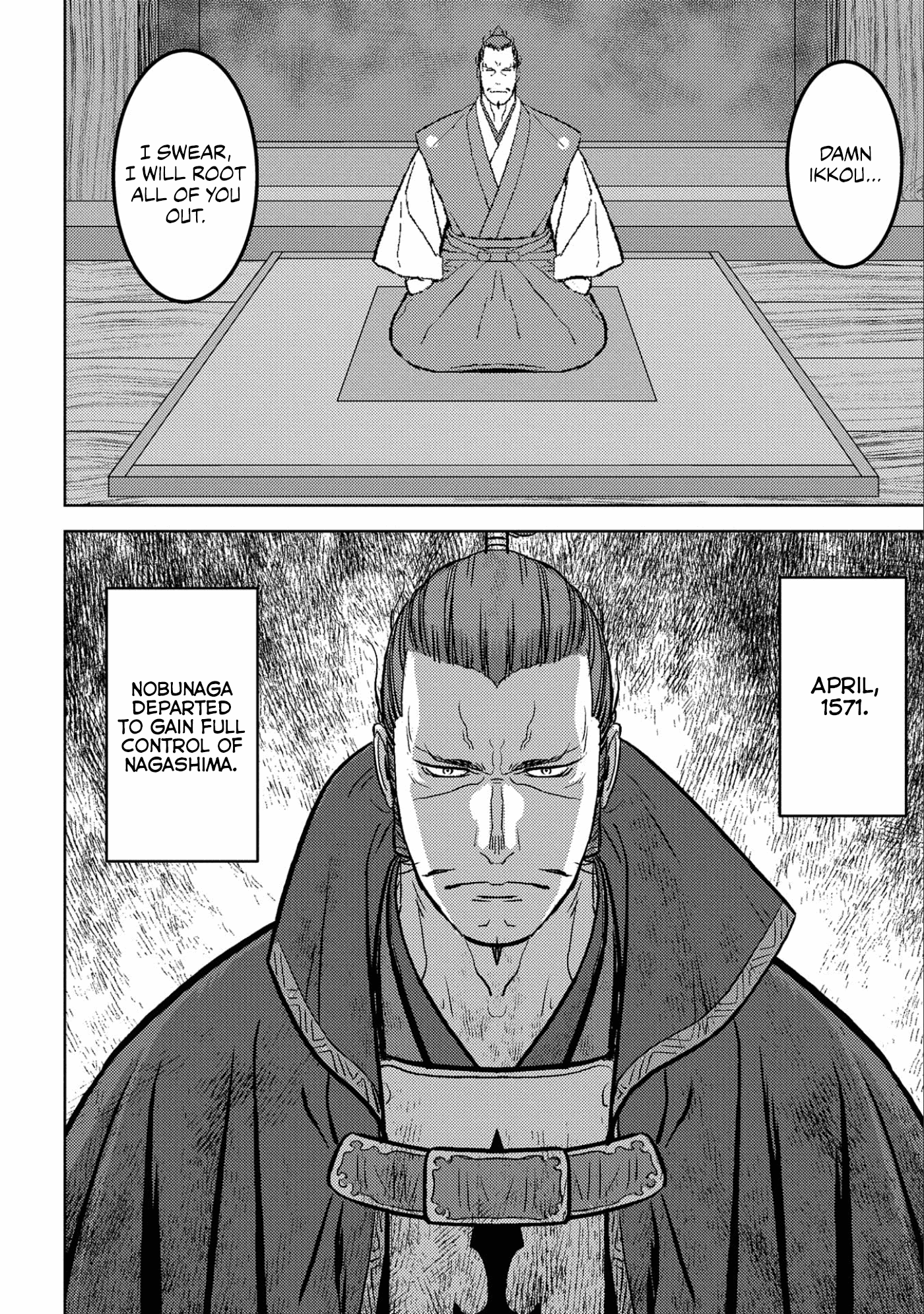 Sengoku Komachi Kurou Tan! Chapter 62 page 3 - Chapter 62: Show-of-Force