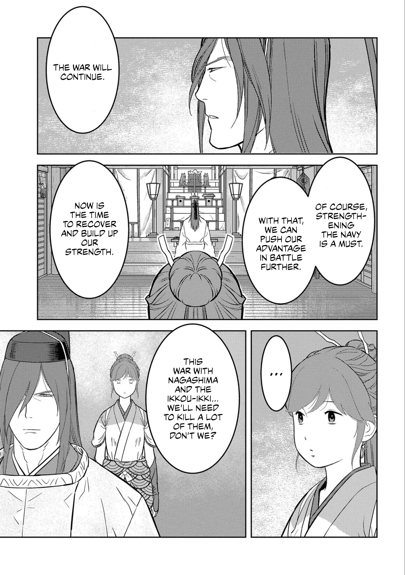 Sengoku Komachi Kurou Tan! Chapter 62 page 30 - Chapter 62: Show-of-Force