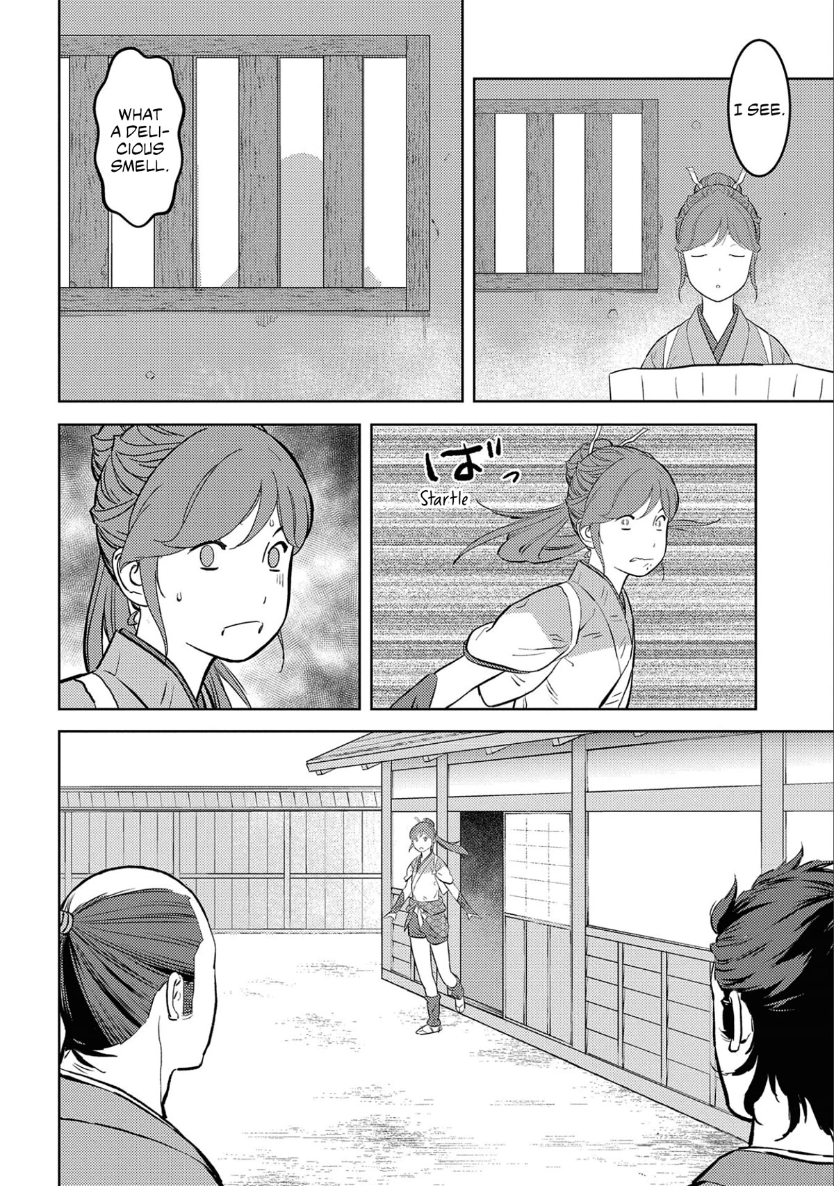 Sengoku Komachi Kurou Tan! Chapter 63 page 11 - Chapter 63: Boisterousness