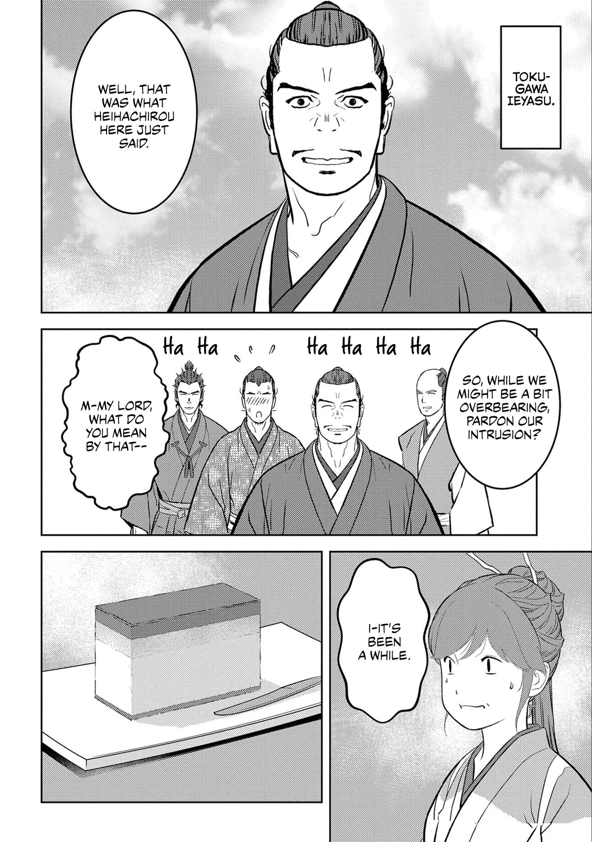 Sengoku Komachi Kurou Tan! Chapter 63 page 13 - Chapter 63: Boisterousness