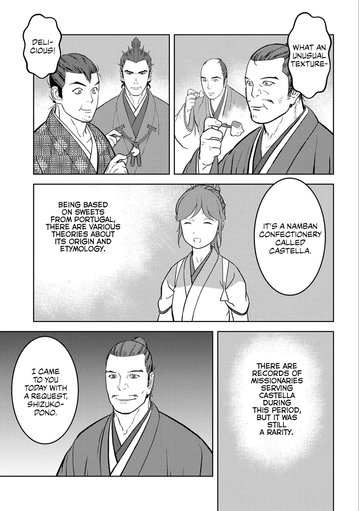 Sengoku Komachi Kurou Tan! Chapter 63 page 14 - Chapter 63: Boisterousness