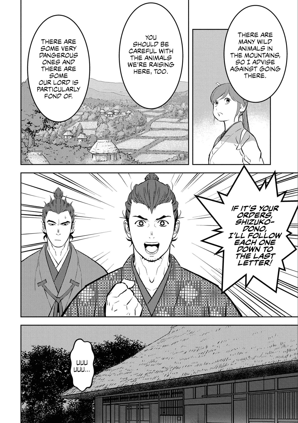 Sengoku Komachi Kurou Tan! Chapter 63 page 17 - Chapter 63: Boisterousness