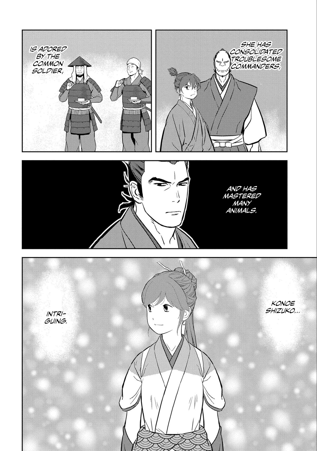 Sengoku Komachi Kurou Tan! Chapter 63 page 23 - Chapter 63: Boisterousness