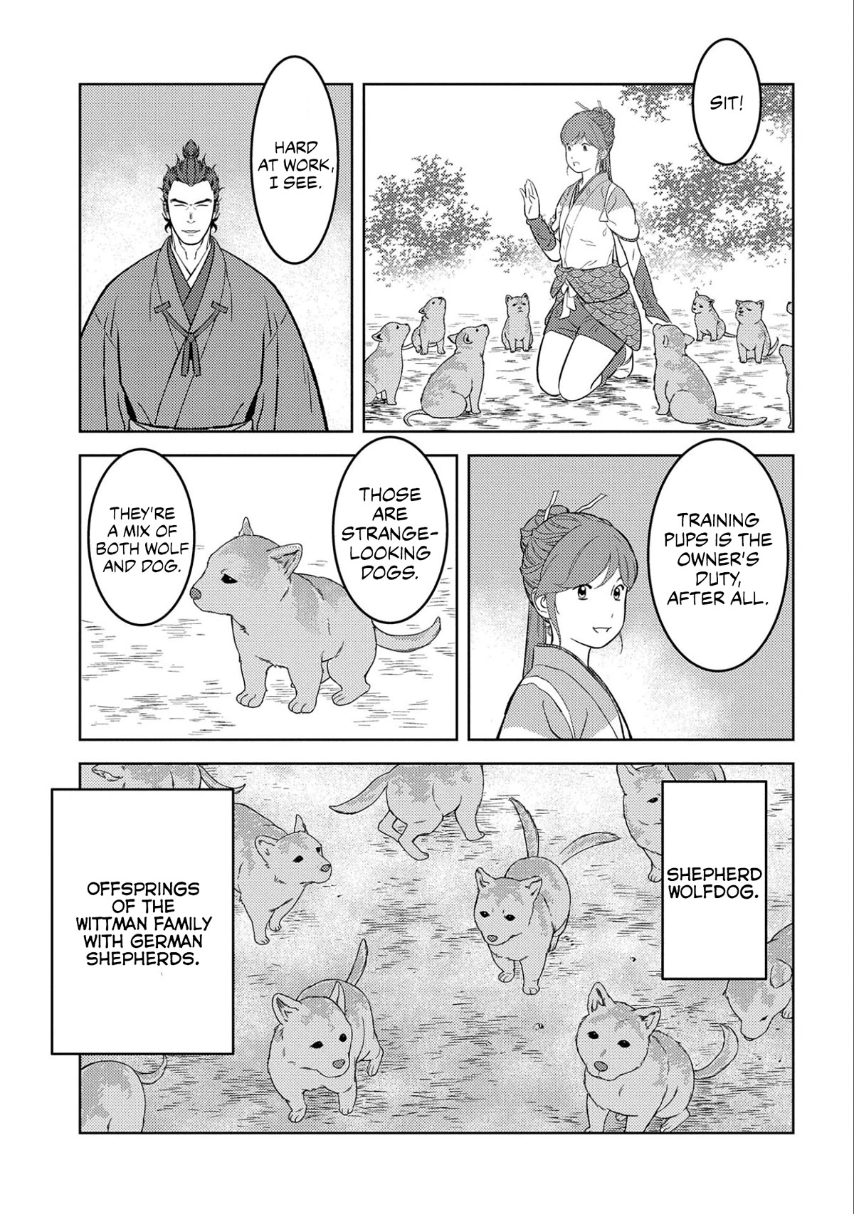 Sengoku Komachi Kurou Tan! Chapter 63 page 24 - Chapter 63: Boisterousness